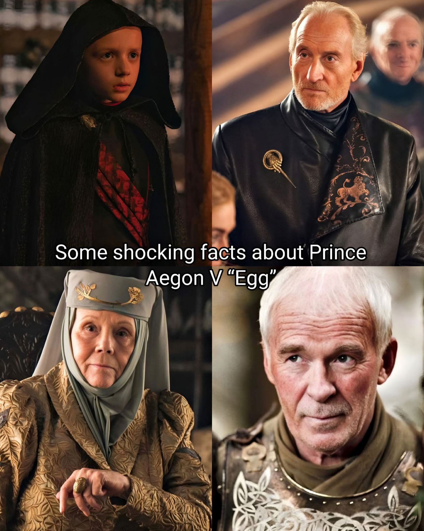 Caraxes - Some shocking facts about Aegon V Targaryen... | Facebook