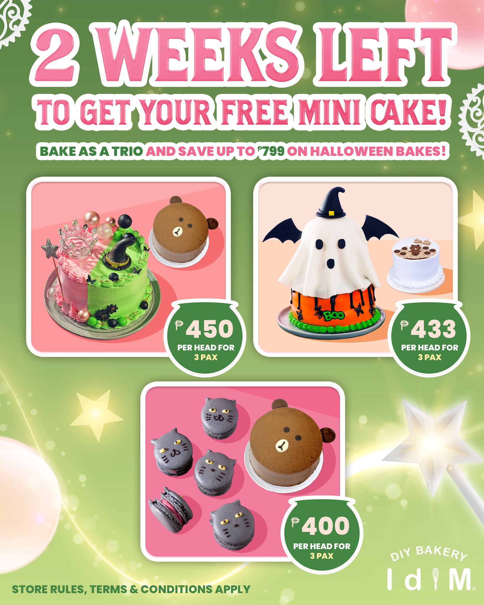 IDIM DIY Bakery - We’re curious to see what types of cake you’ve got ...