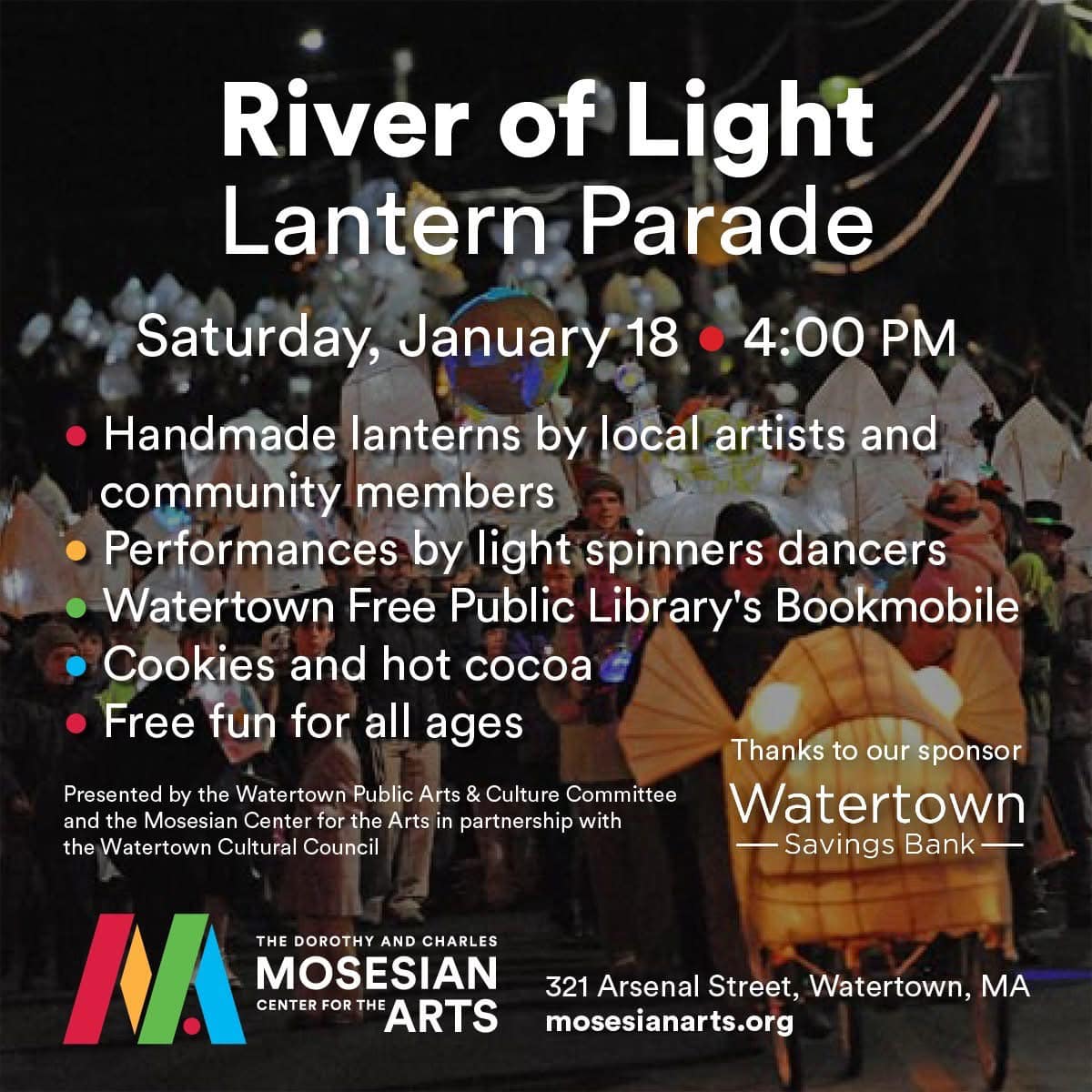 Watertown MA City Events - Happening today! For more information, visit ...
