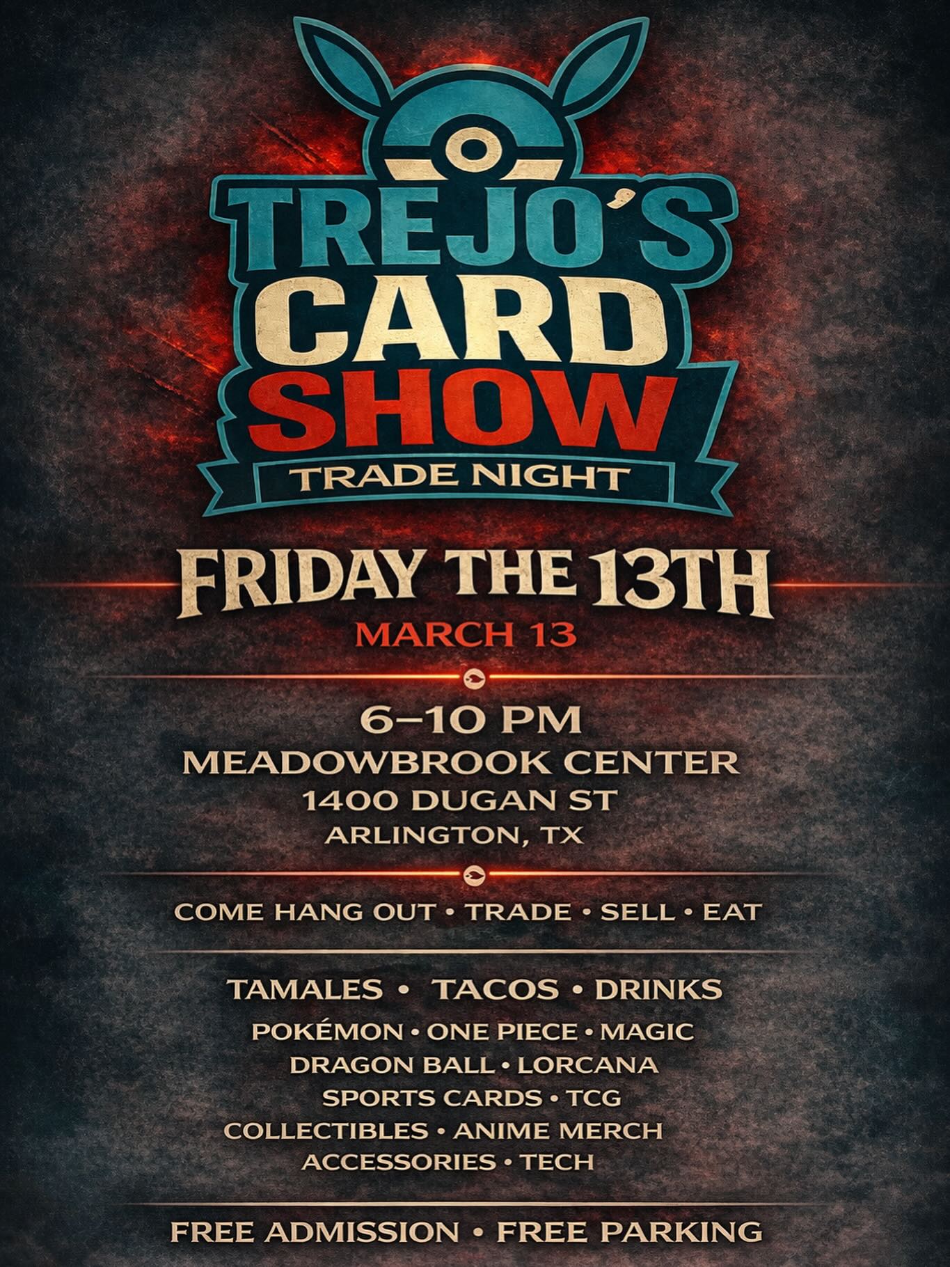 pokemon cards arlington tx Erika's Invitation - 196/165 (196/165) you may use this card during your first turn  TREJO'S CARD SHOW 