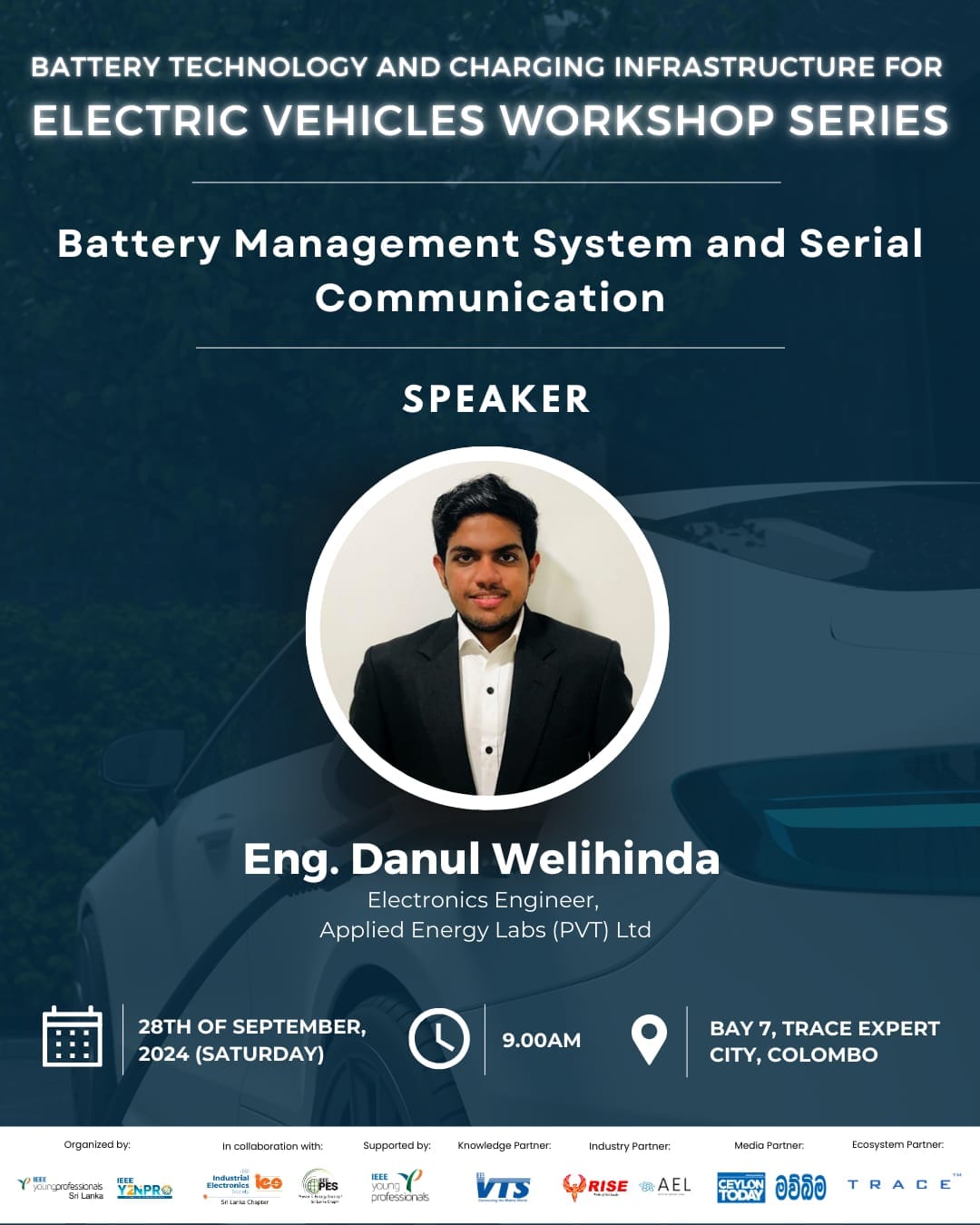 IEEE - 🚗🔋 Step into the Future with Our EV Workshop Series! 🌍 We’re ...