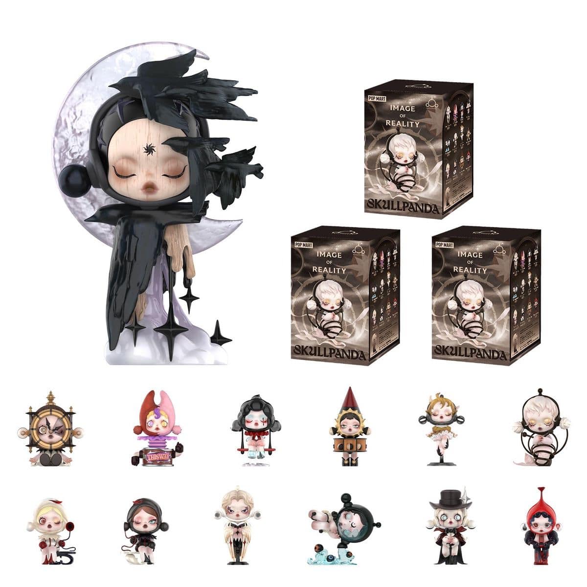 SKULLPANDA – Hoar Frost Thailand Limited Le Coeur De Neige