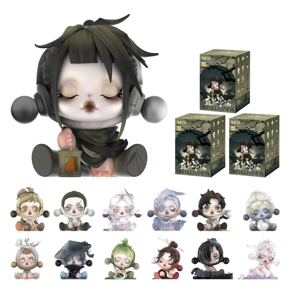📢 POP MART ขอแนะนำ SKULLPANDA THAILAND LIMITED กับ SKULLPANDA