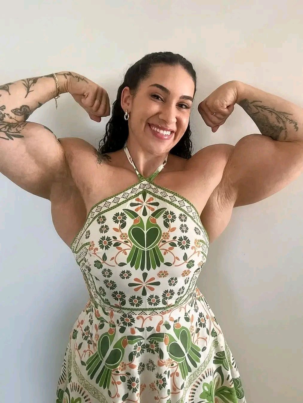 casual women's summer dresses Cotton Mint Green Floral Midi Sundress with Pockets Mint Green / Medium Simply Paired With The Size:4-5 jennifer lopez in a BLACKFRIDAY2021SALE
