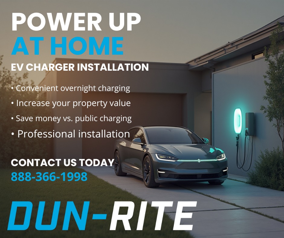 Dun-Rite - ⚡️What if you could charge your EV at home? 🏡 Find out how ...