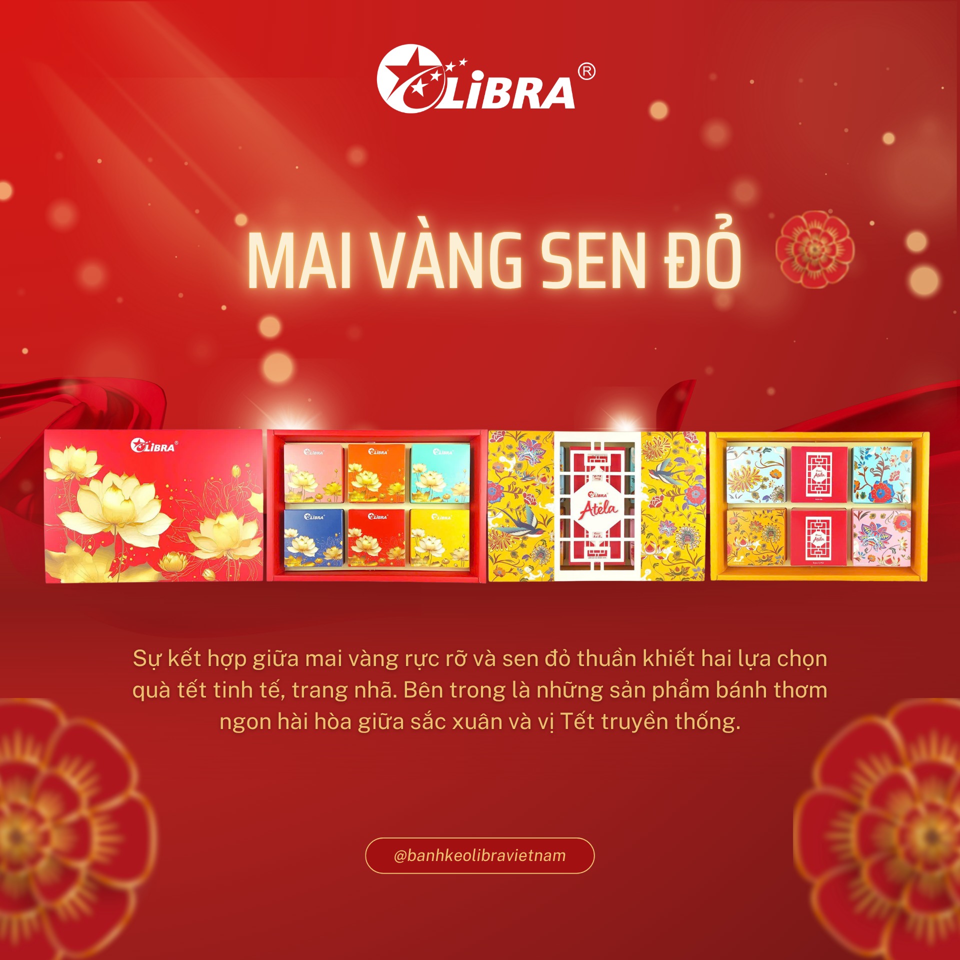 Bánh kẹo Libra Việt Nam