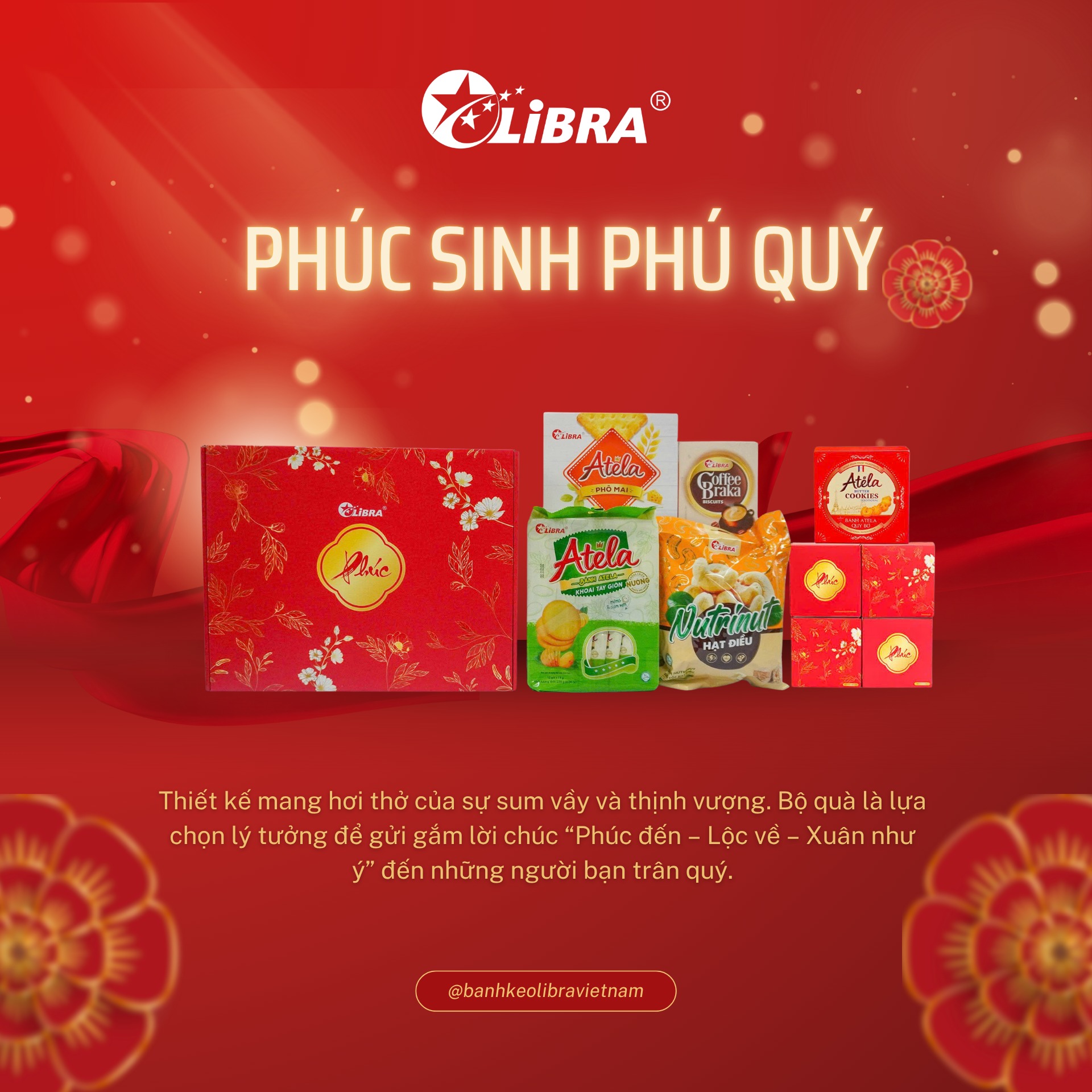 Bánh kẹo Libra Việt Nam