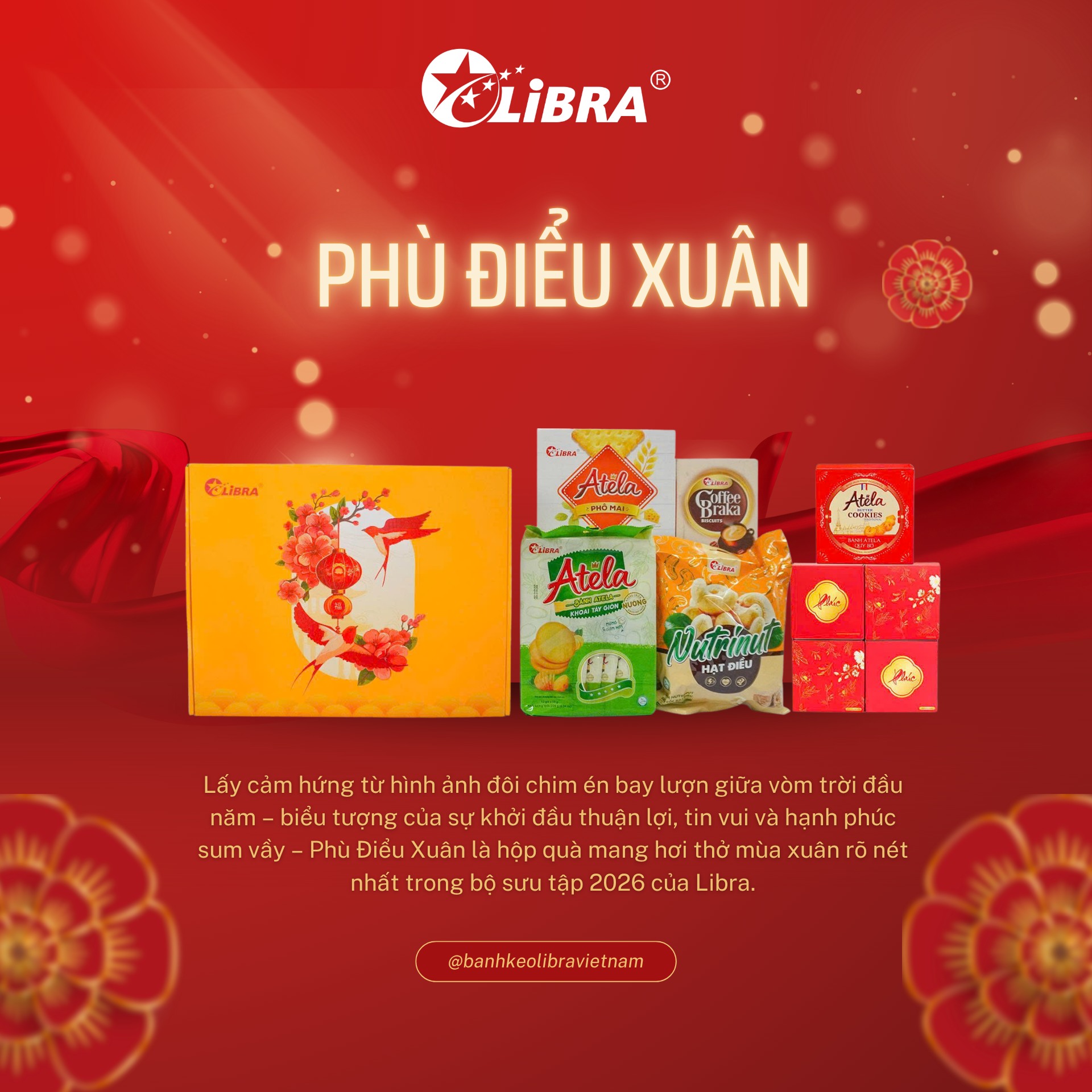 Bánh kẹo Libra Việt Nam