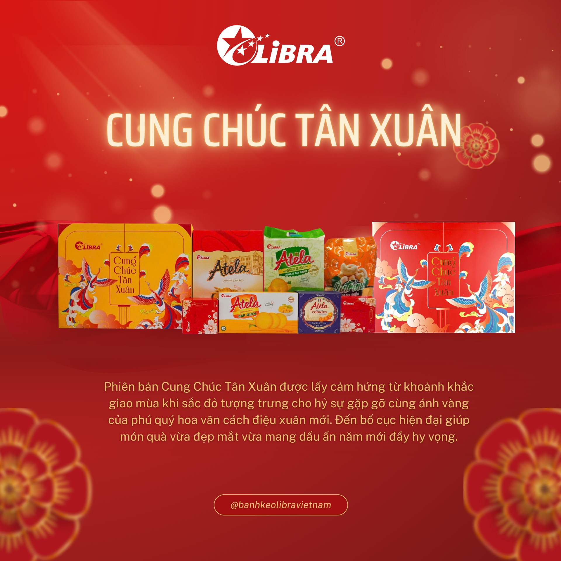Bánh kẹo Libra Việt Nam