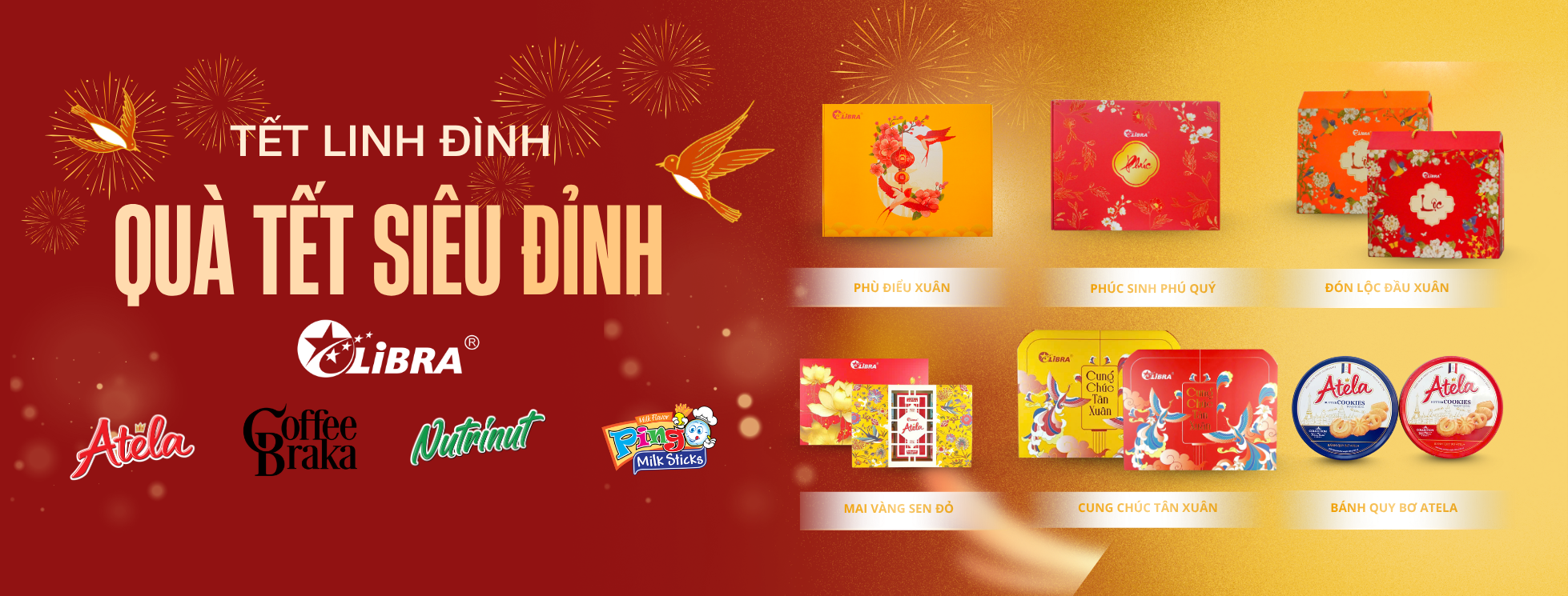 Bánh kẹo Libra Việt Nam