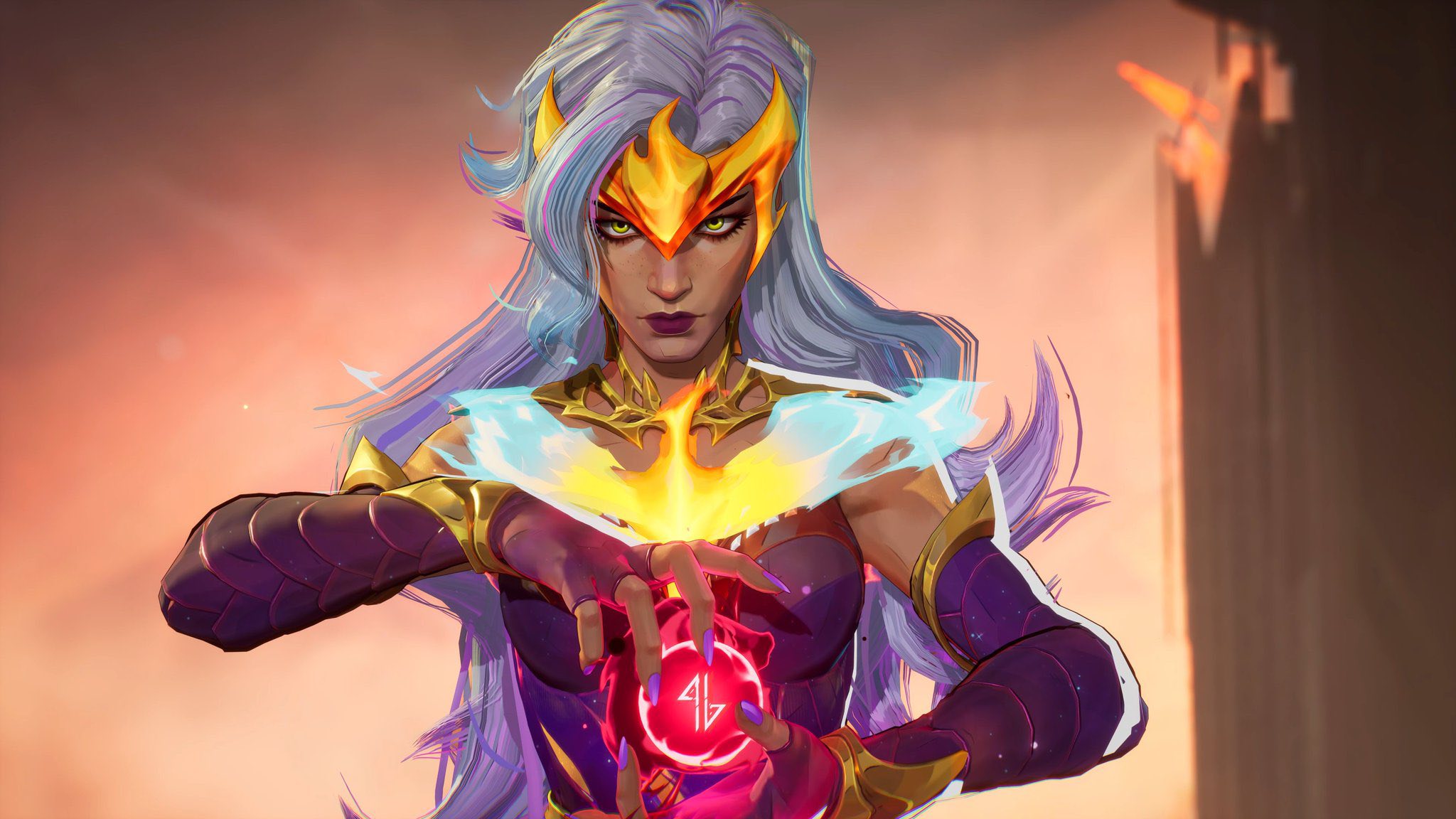 🚨 MVP SCREEN FOR THE NEW SCARLET WITCH PHOENIX CHAOS SKIN