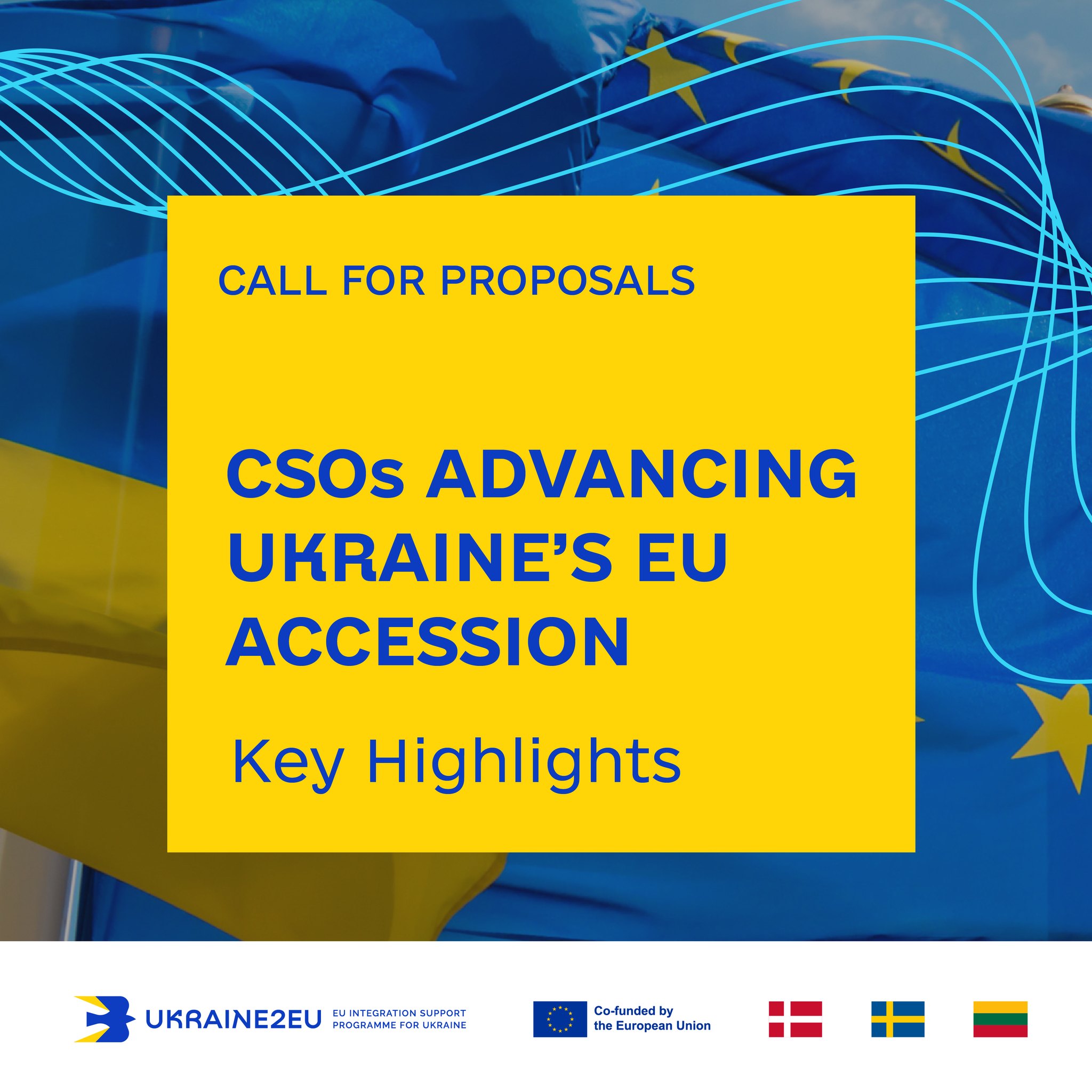 Ukraine2EU - CSOs advancing Ukraine’s EU accession – at... | Facebook