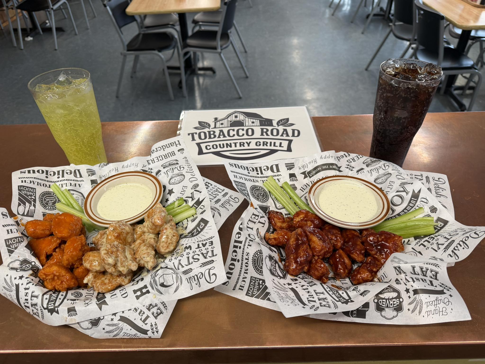 The next 10 customers to call can reserve a half tray of jumbo