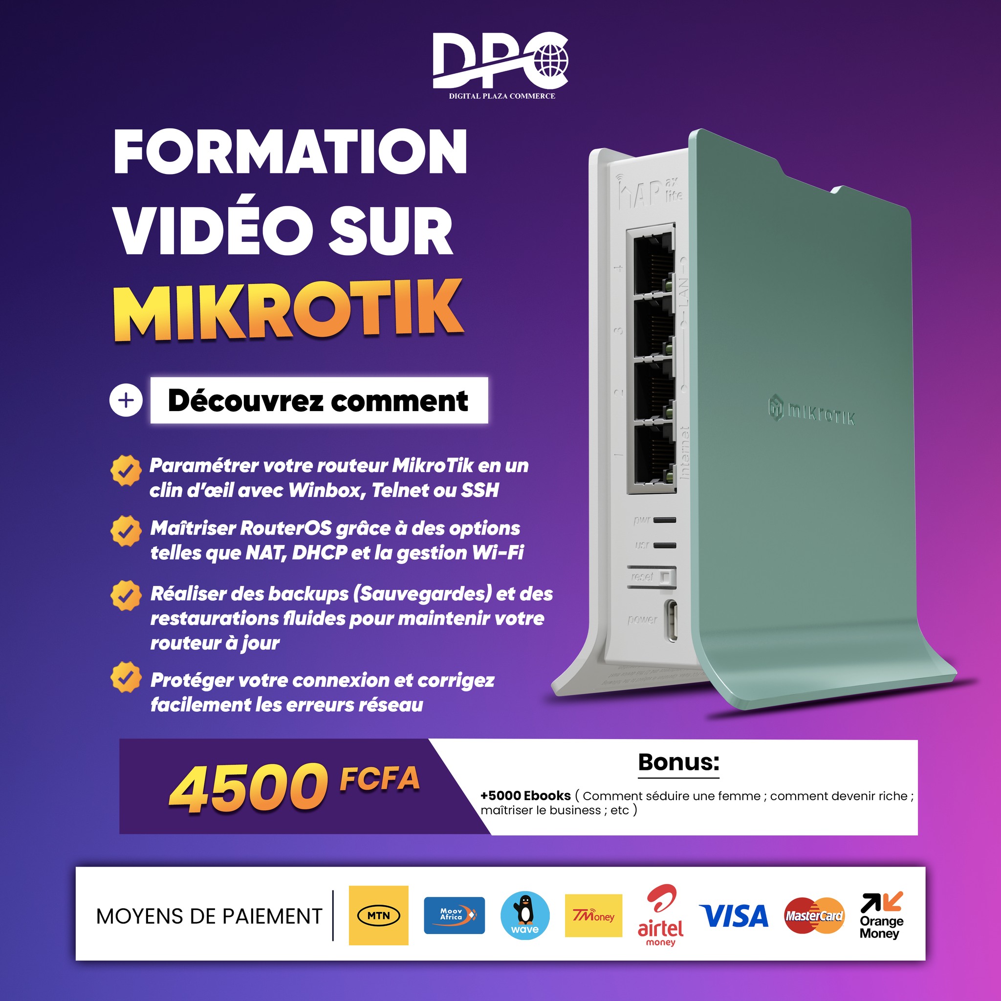 Digital - 🚀 **𝗙𝗼𝗿𝗺ation 𝗠𝗶𝗸𝗿𝗼𝗧𝗶𝗸 – 𝗠𝗮𝗶̂𝘁𝗿𝗶𝘀𝗲𝘇 𝗹𝗲 𝗽𝗮𝗿𝗮𝗺𝗲𝘁𝗿𝗮𝗴𝗲 𝗲𝘁 𝗹𝗮 ...