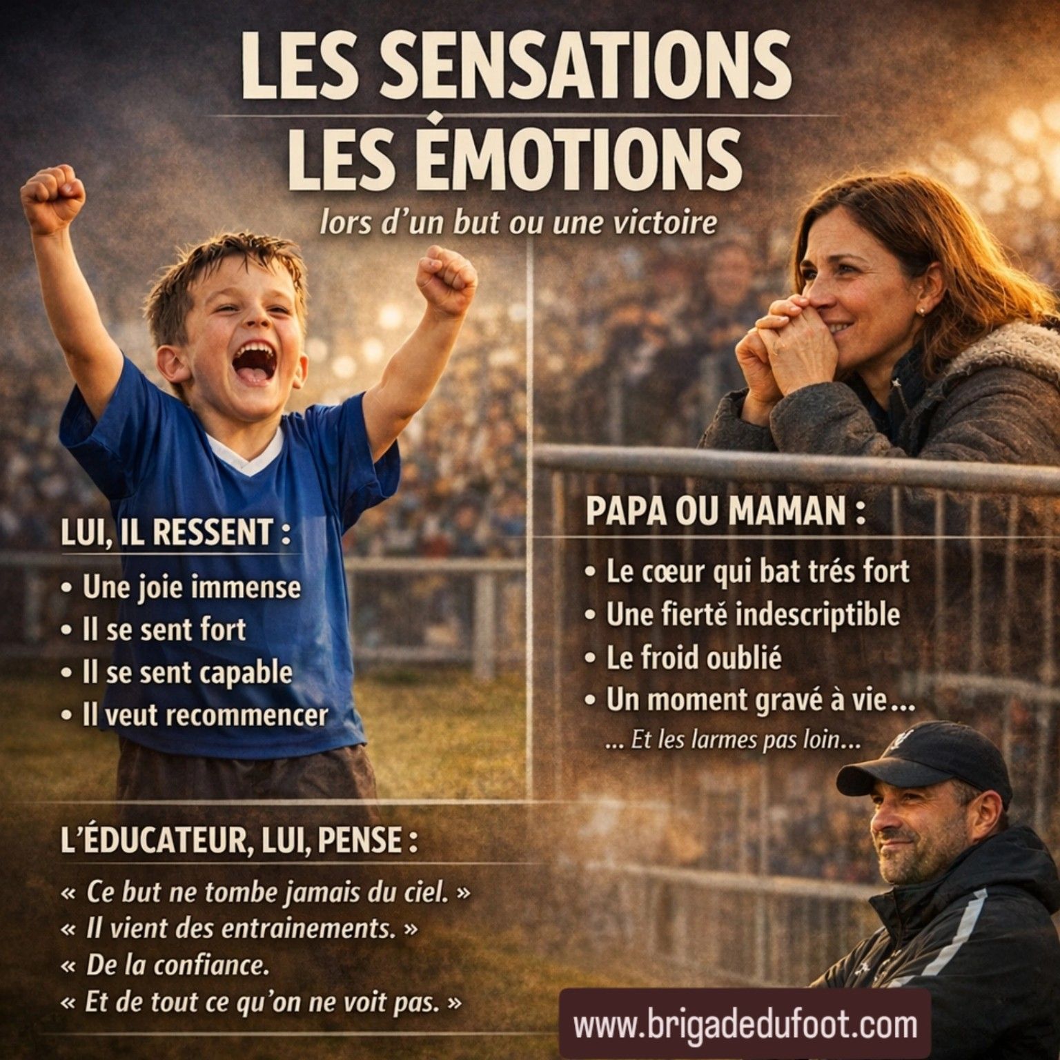 Brigade du Foot - ⚽️ LES SENSATIONS… LES ÉMOTIONS…... | Facebook