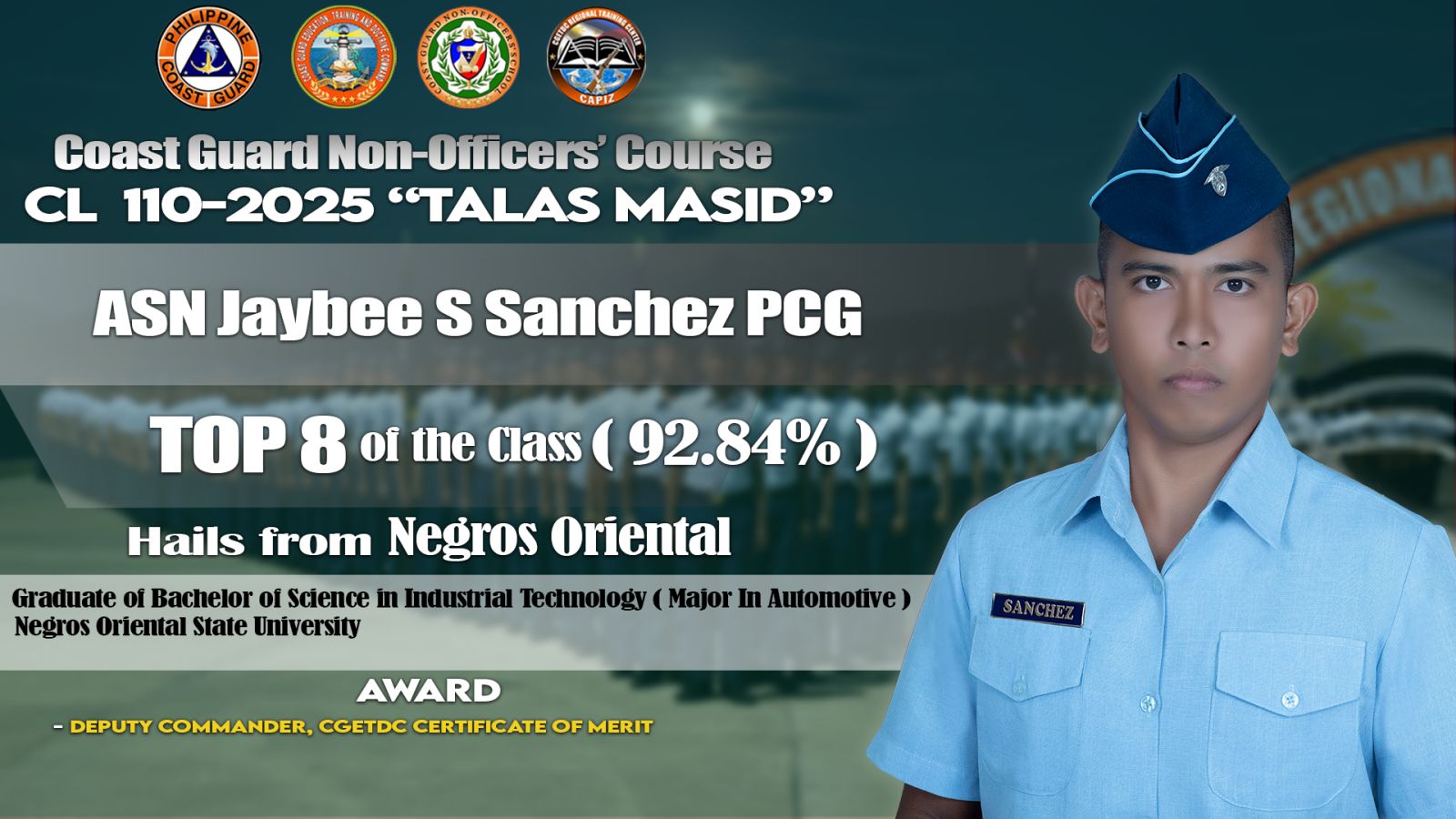 Coast Guard... - Coast Guard Regional Training Center Capiz