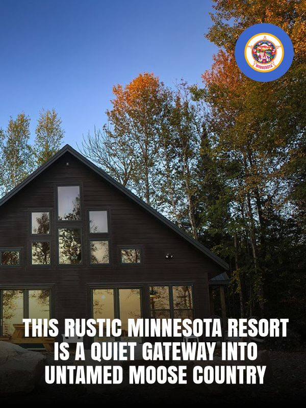 I Love - This Rustic Minnesota Resort Is a Quiet Gateway into Untamed ...