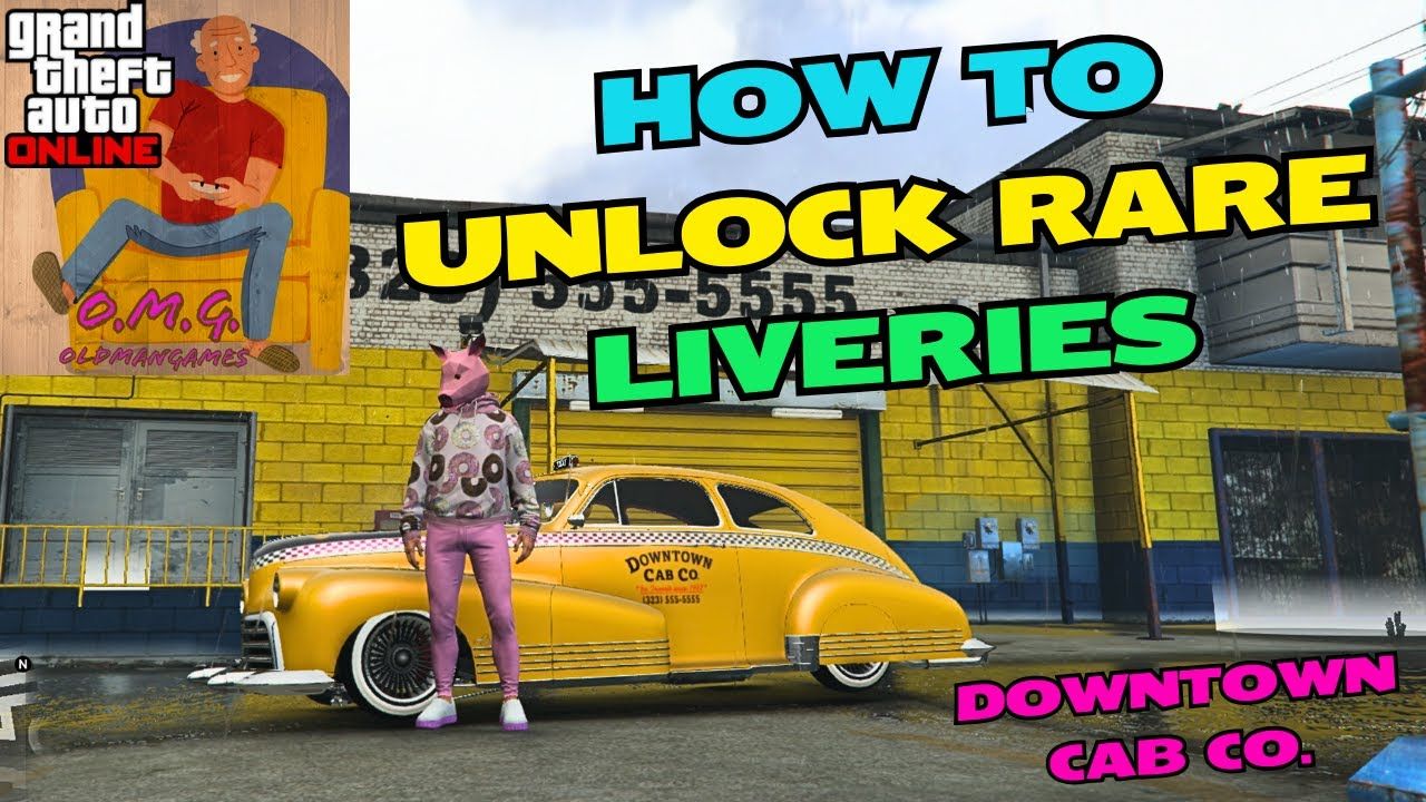 Brand new video up on how to unlock rare liveries for the