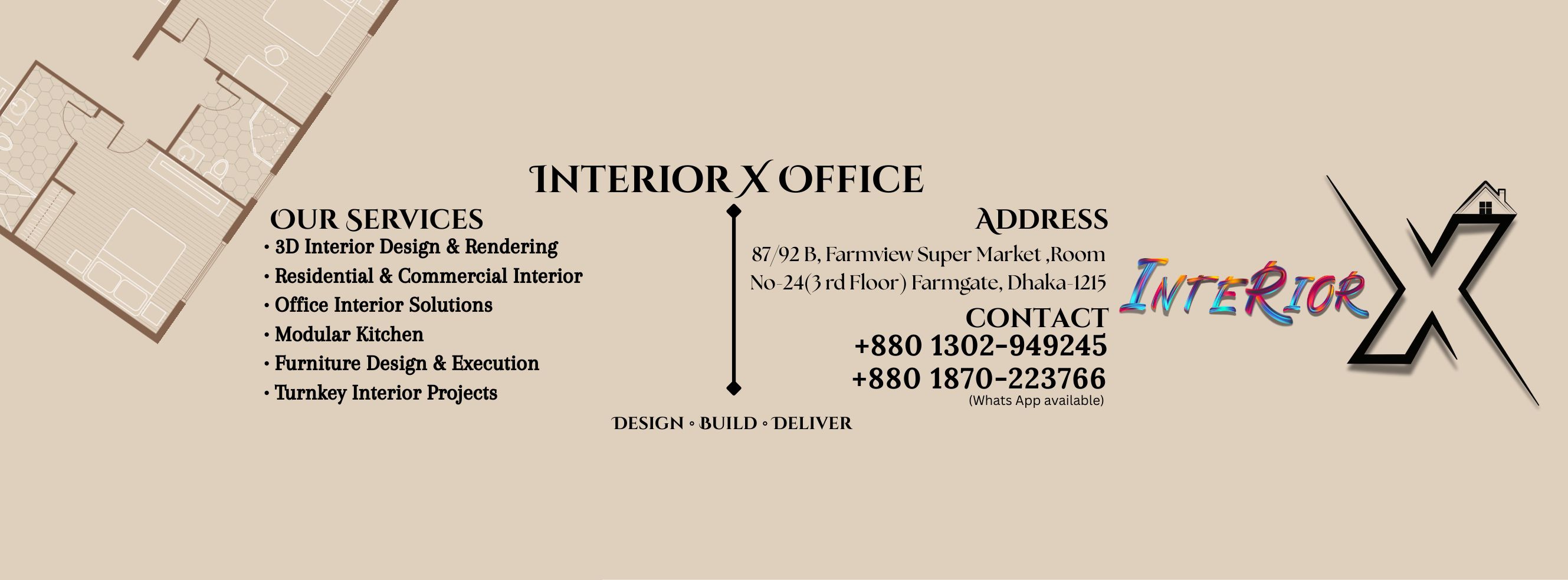 Interior X | Dhaka