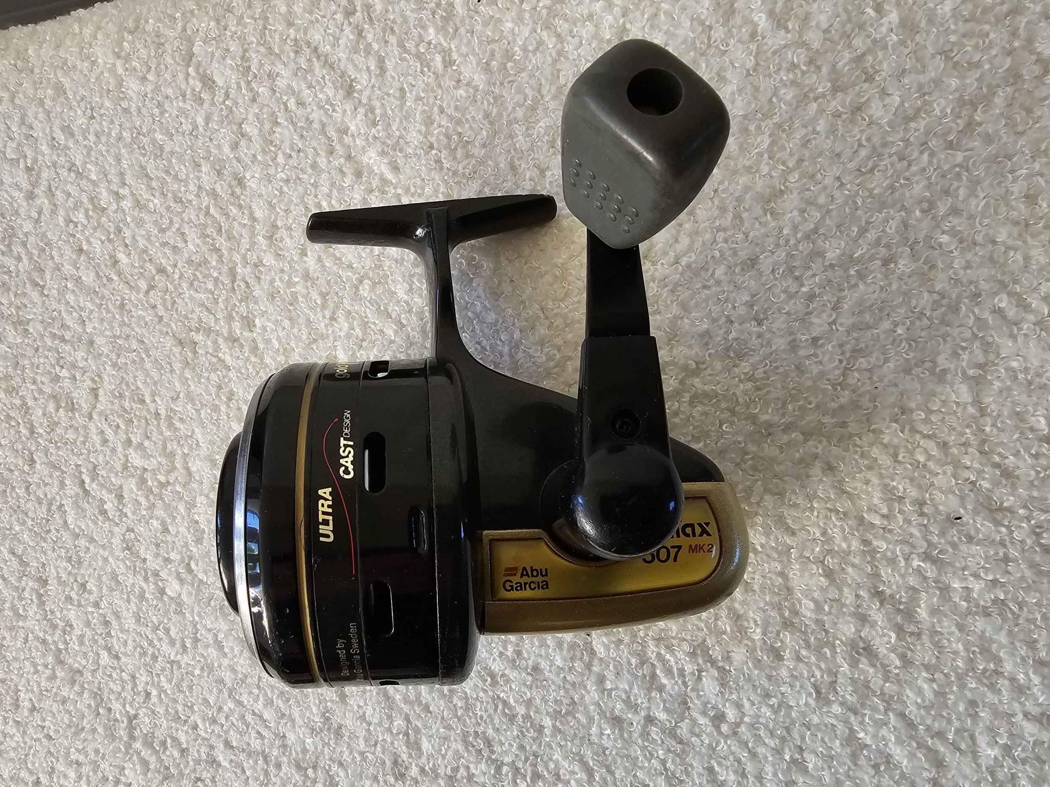 abu garcia 507 mkii reel Vintage Fishing - ABU 507