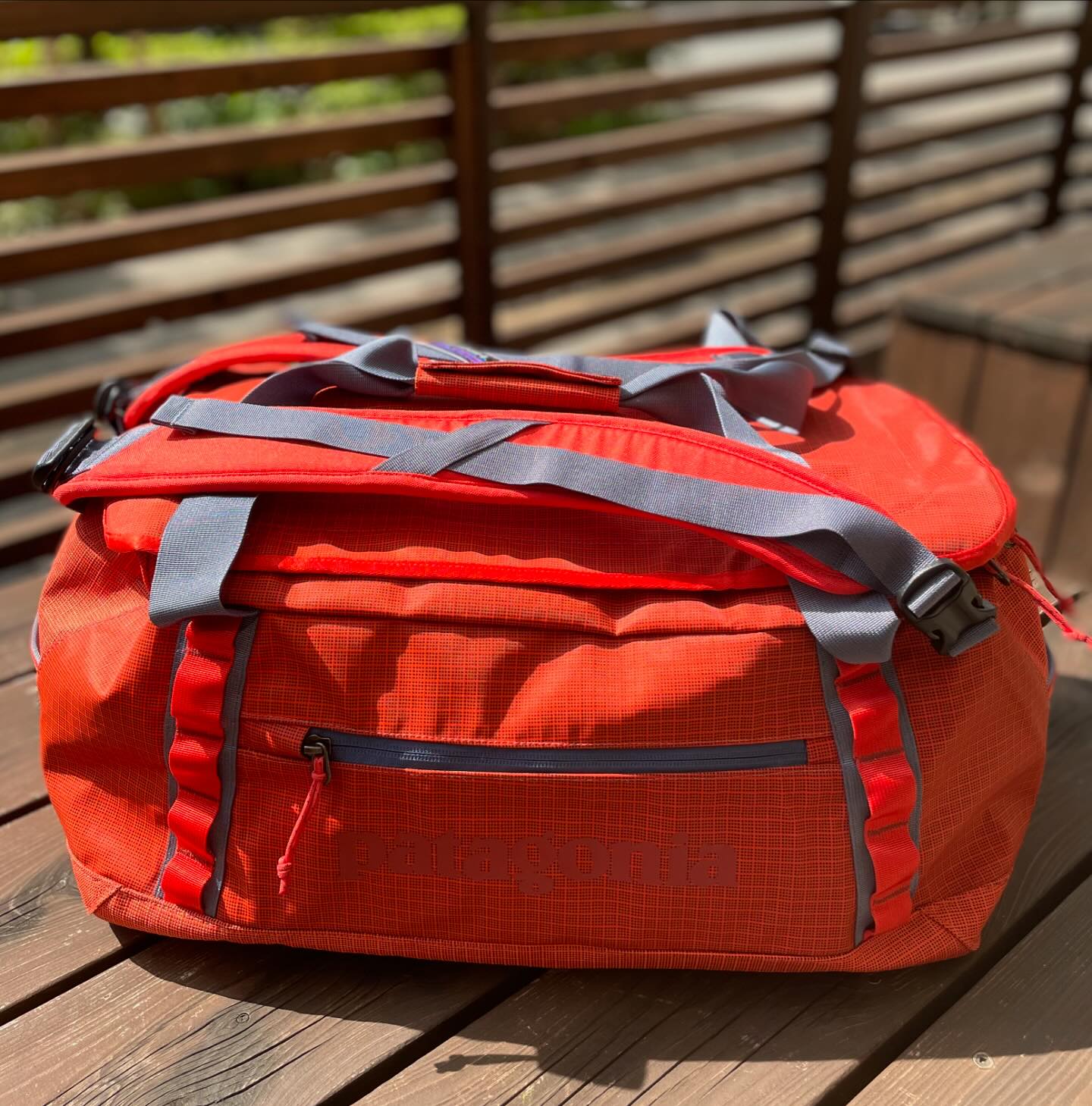 ブラックホール・ダッフル40L】 荷物が少ないときや、長めの週末に最適