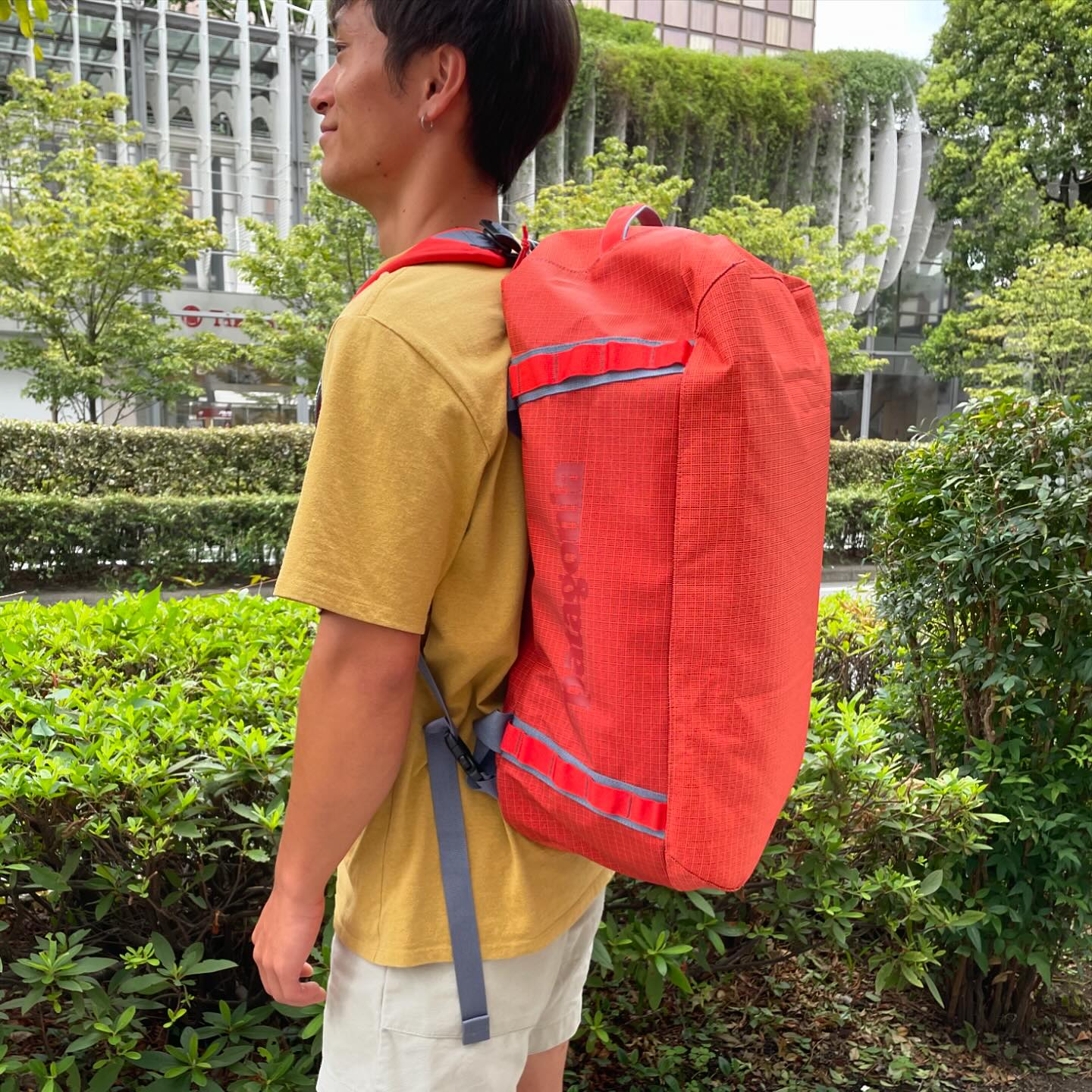 ブラックホール・ダッフル40L】 荷物が少ないときや、長めの週末に最適 