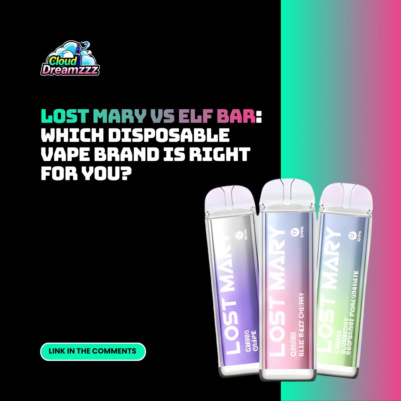 mary vape bar 💨 Lost vs Elf – Which Disposable Is Right for You? Not all disposable vapes are created equal! Whether you love bold flavors or smooth, reliable hits, our latest Vaporesso Luxe XR Max 510 thread Colour:Gunmetal Ocean Blue