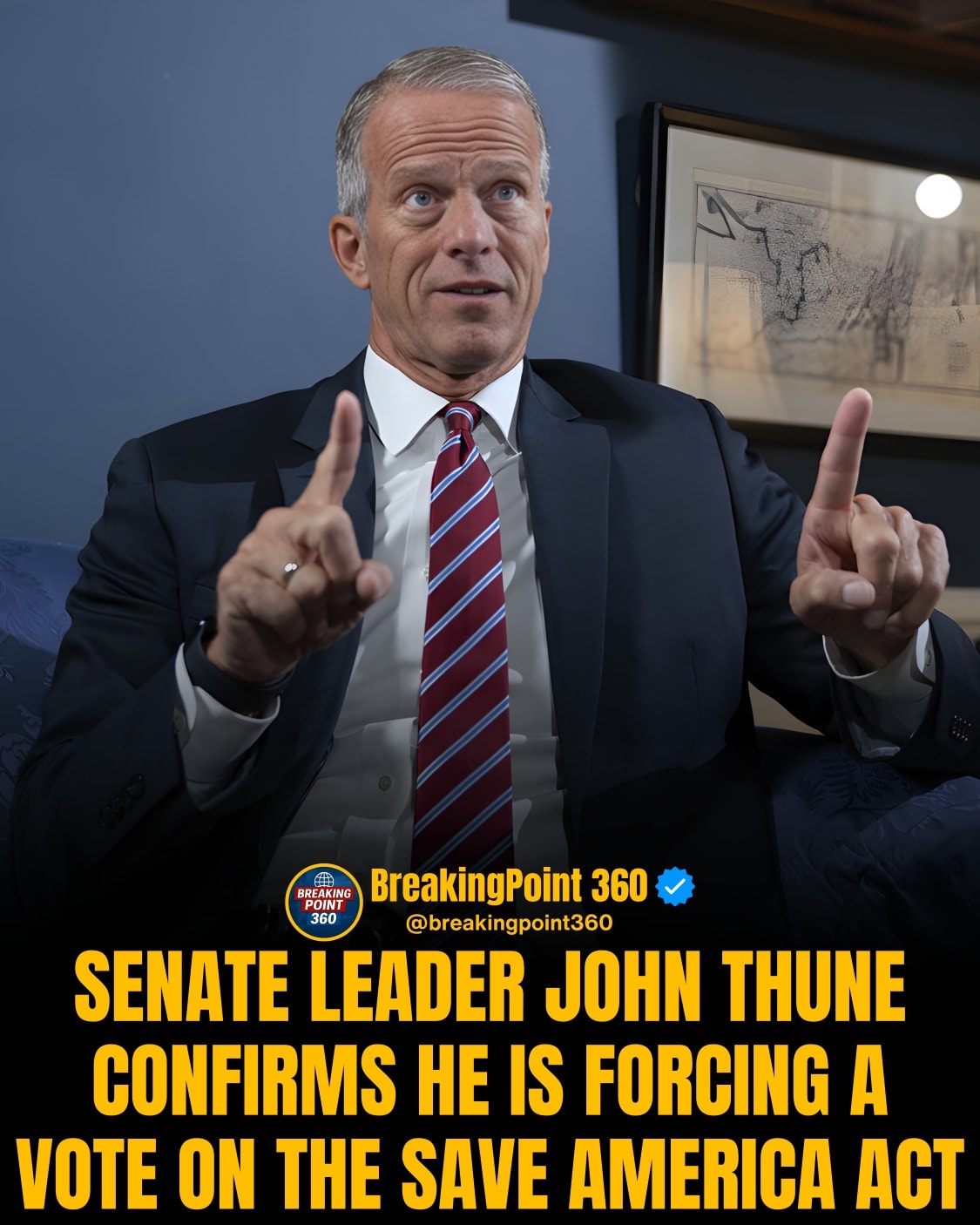 BreakingPoint - Senate Leader John Thune is FORCING a dramatic vote on ...