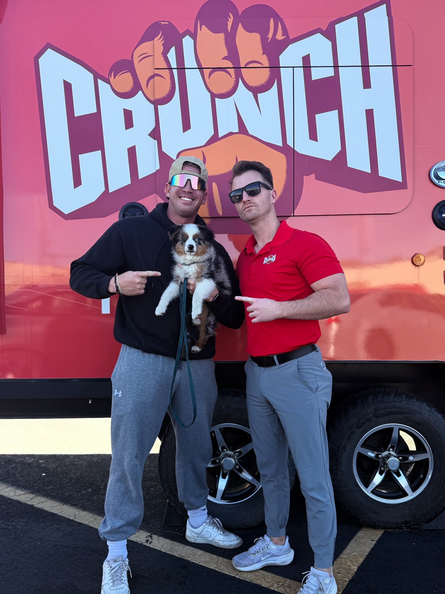 Crunch - 🐶 Meet Our Newest Member – Bob the Aussie! 🐾 Bob’s ready to ...