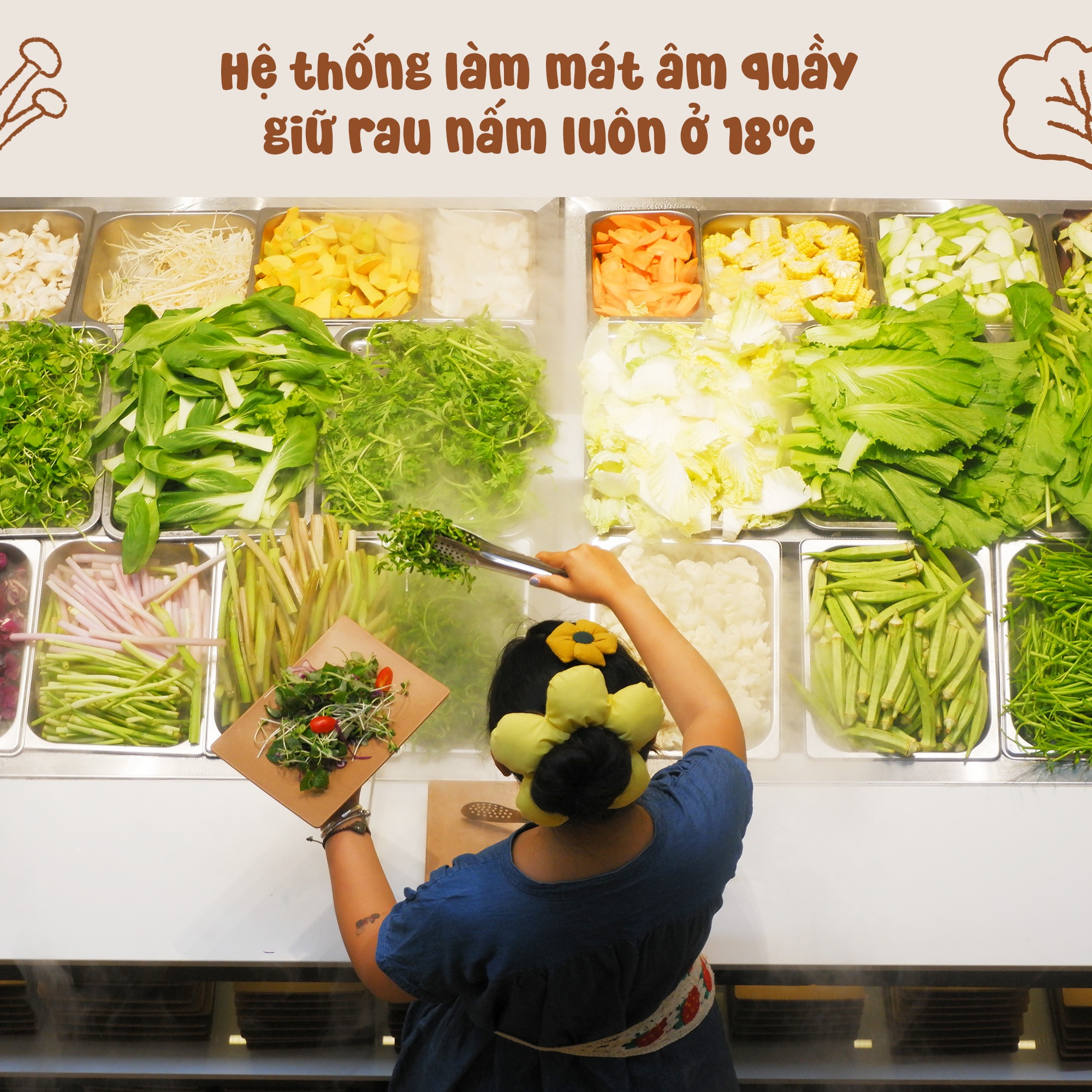 Bản Rau - Buffet Lẩu Rau Nấm | Ho Chi Minh City