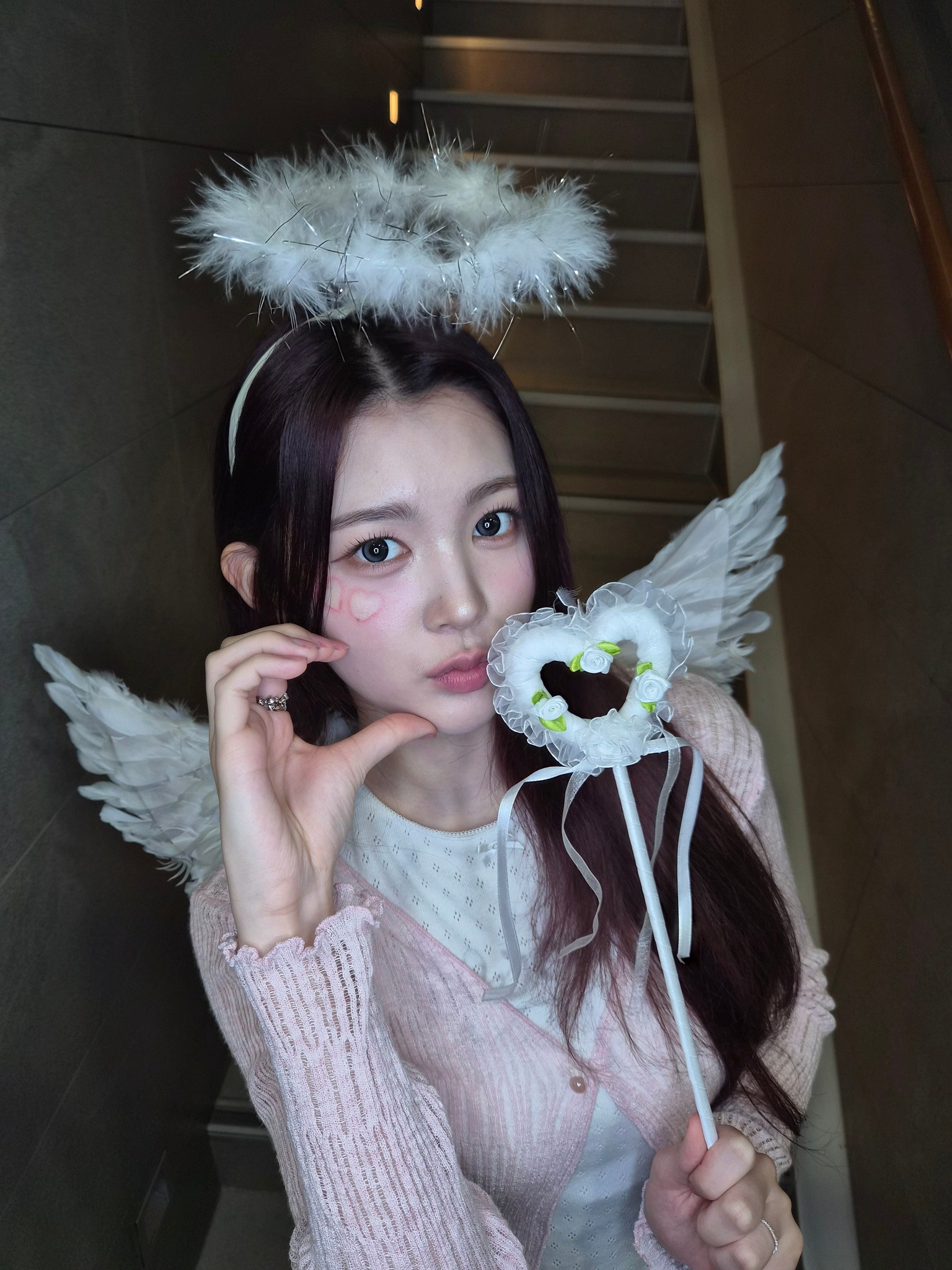ICONICHEART エイナ Hearts2Hearts Weverse