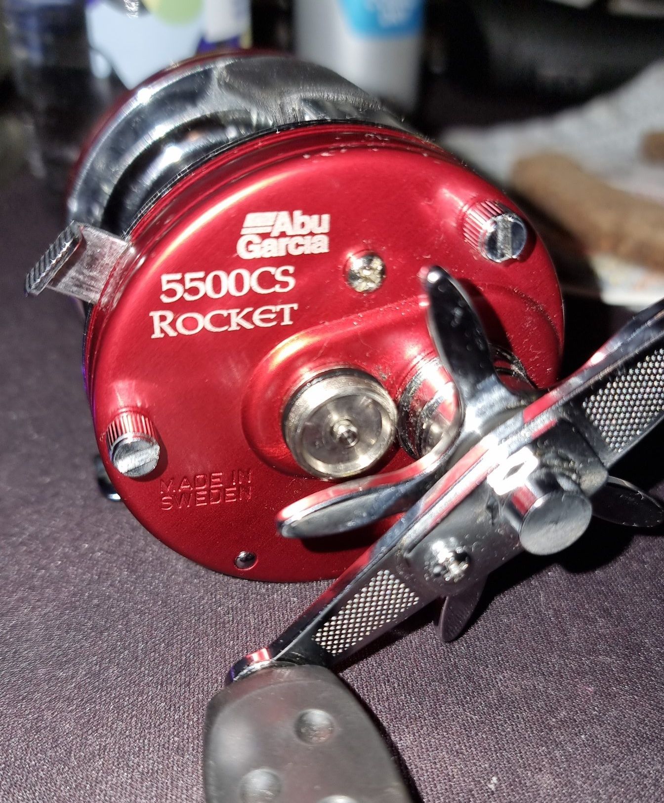 abu garcia ambassadeur 5500 cs rocket Ambassadeur Pro The 4.1 New red 5500cs pro rocket