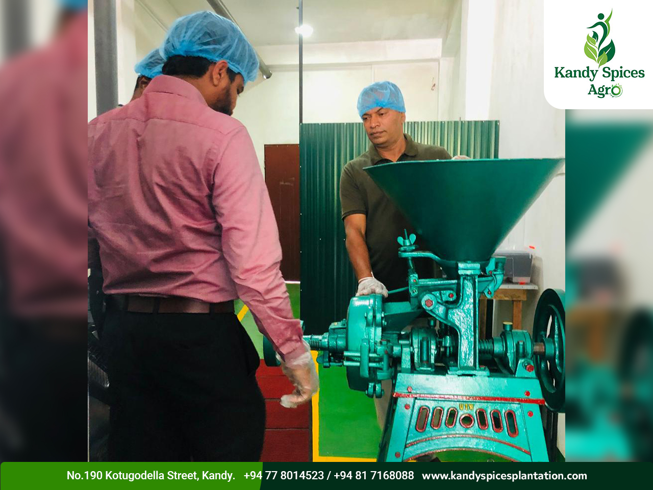 🌿 Official Inspection by SPICES... - Kandy Spices Agro | Facebook