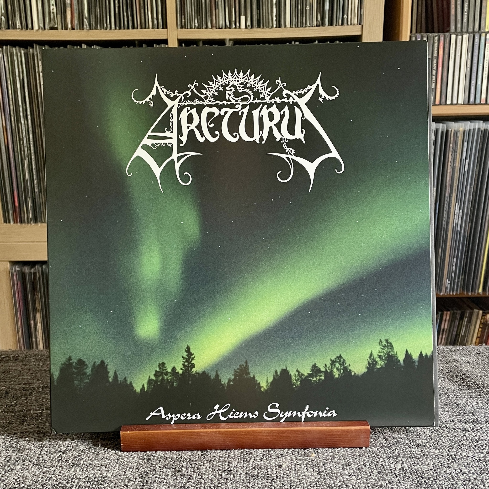 ARCTURUS Aspera Hiems Symfonia Symphonic Black Metal Album