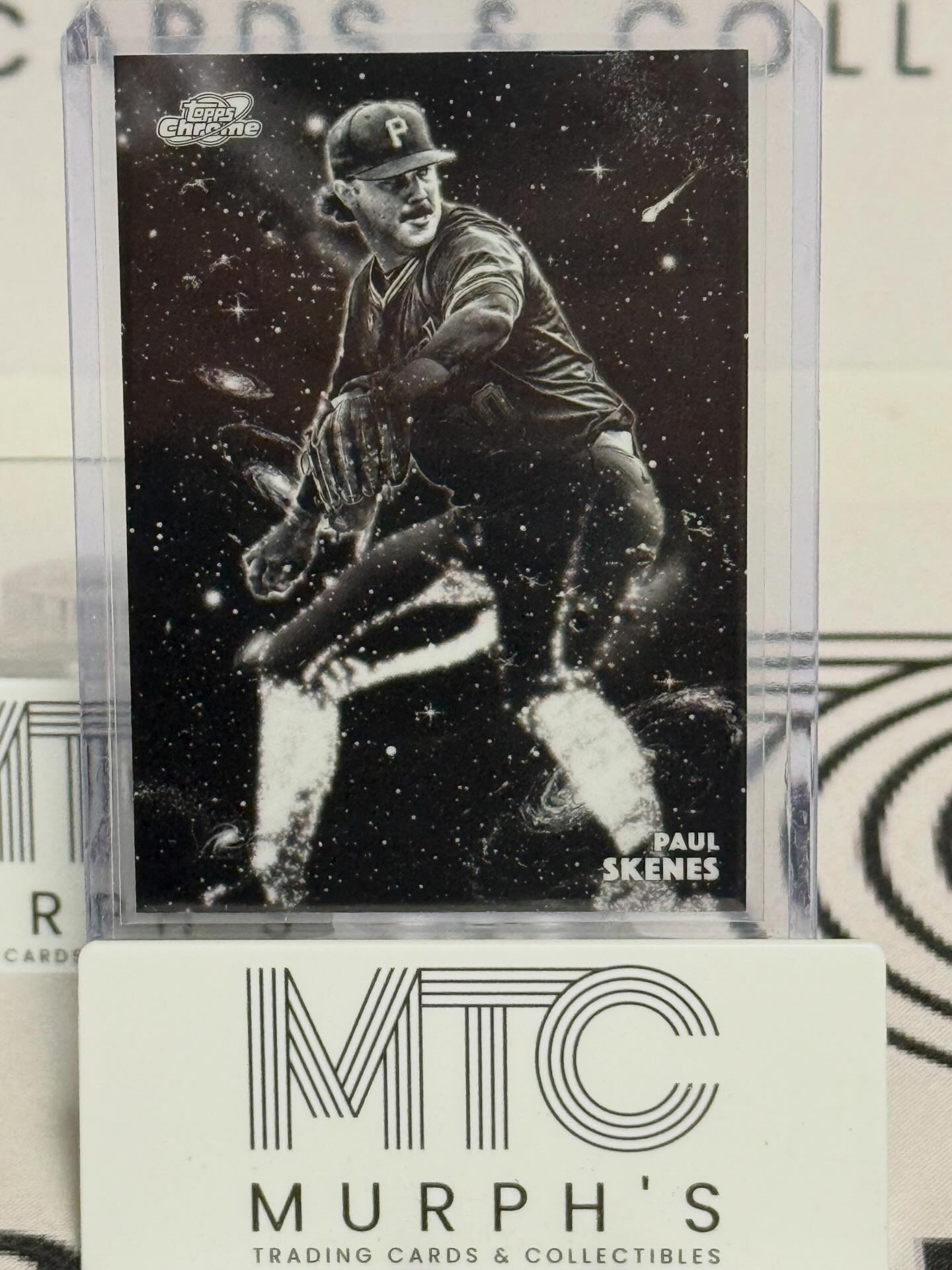 Another huge hit out of the break group! 2025 Topps Chrome Cosmic 