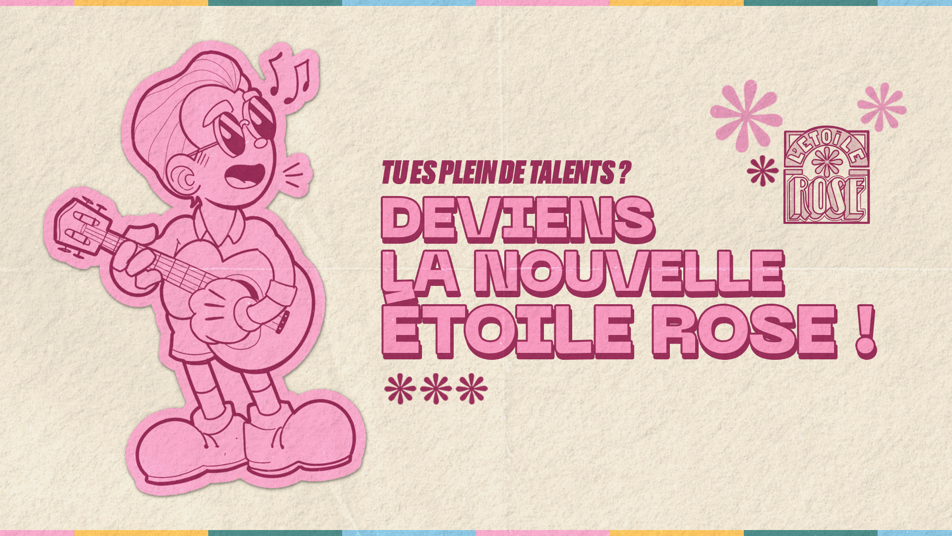 L'Etoile Rose - Flashback Café | Toulouse