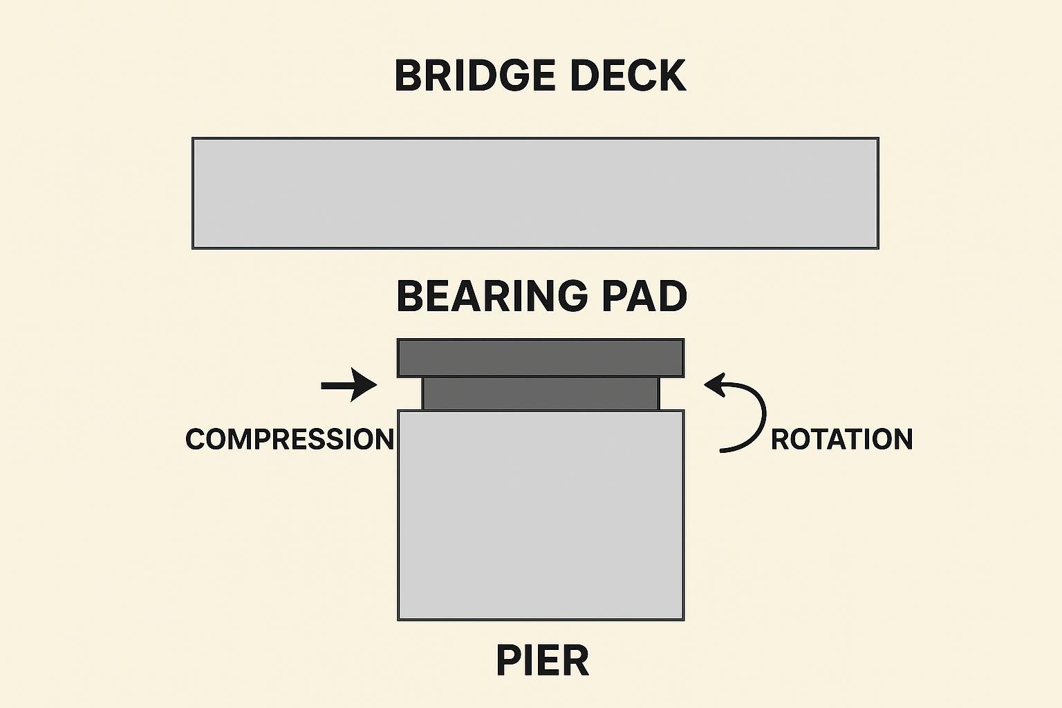 Civil Engineering Updates | WHAT IS BEARING PAD IN CONSTRUCTION | Facebook