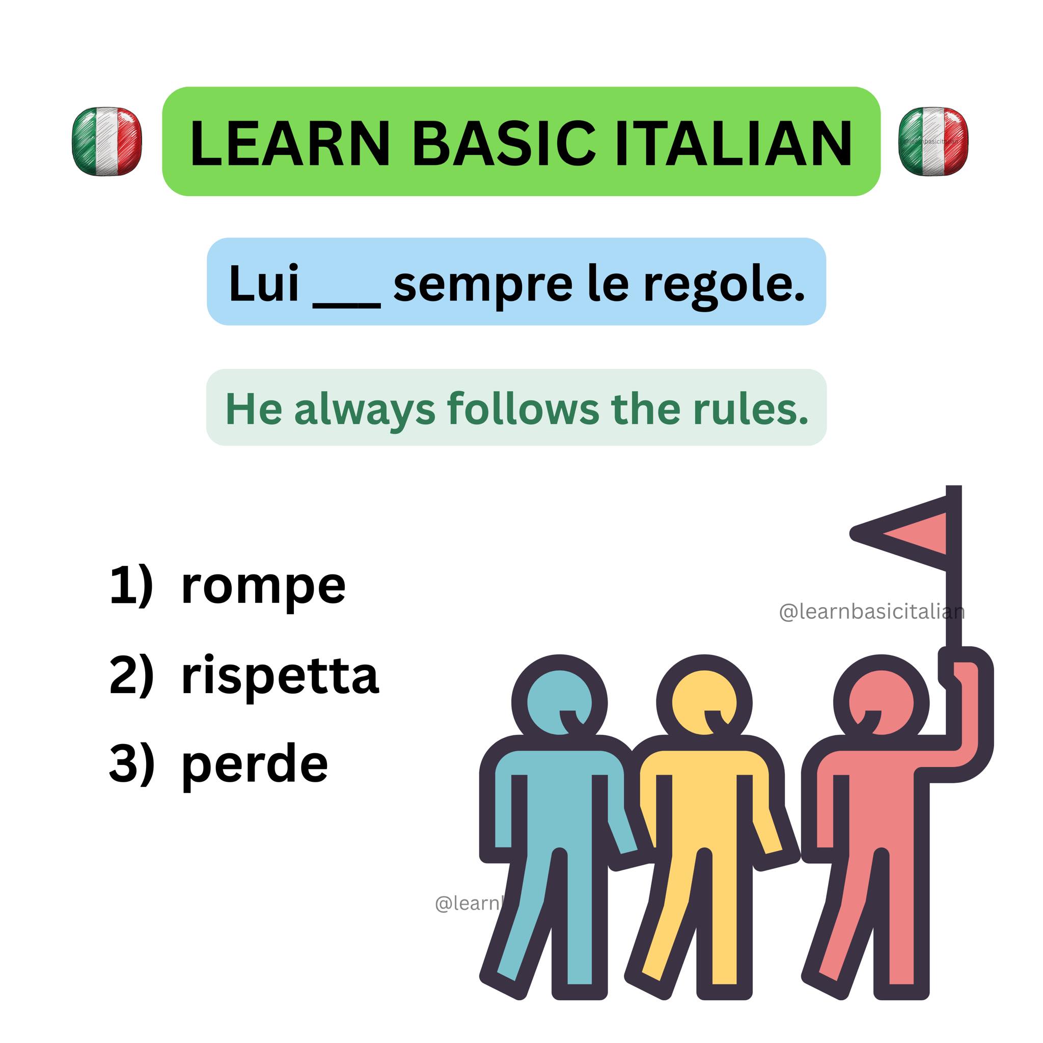 Learn - Italian for beginners 🇮🇹 . . . . . . . . . #learnitalian # ...