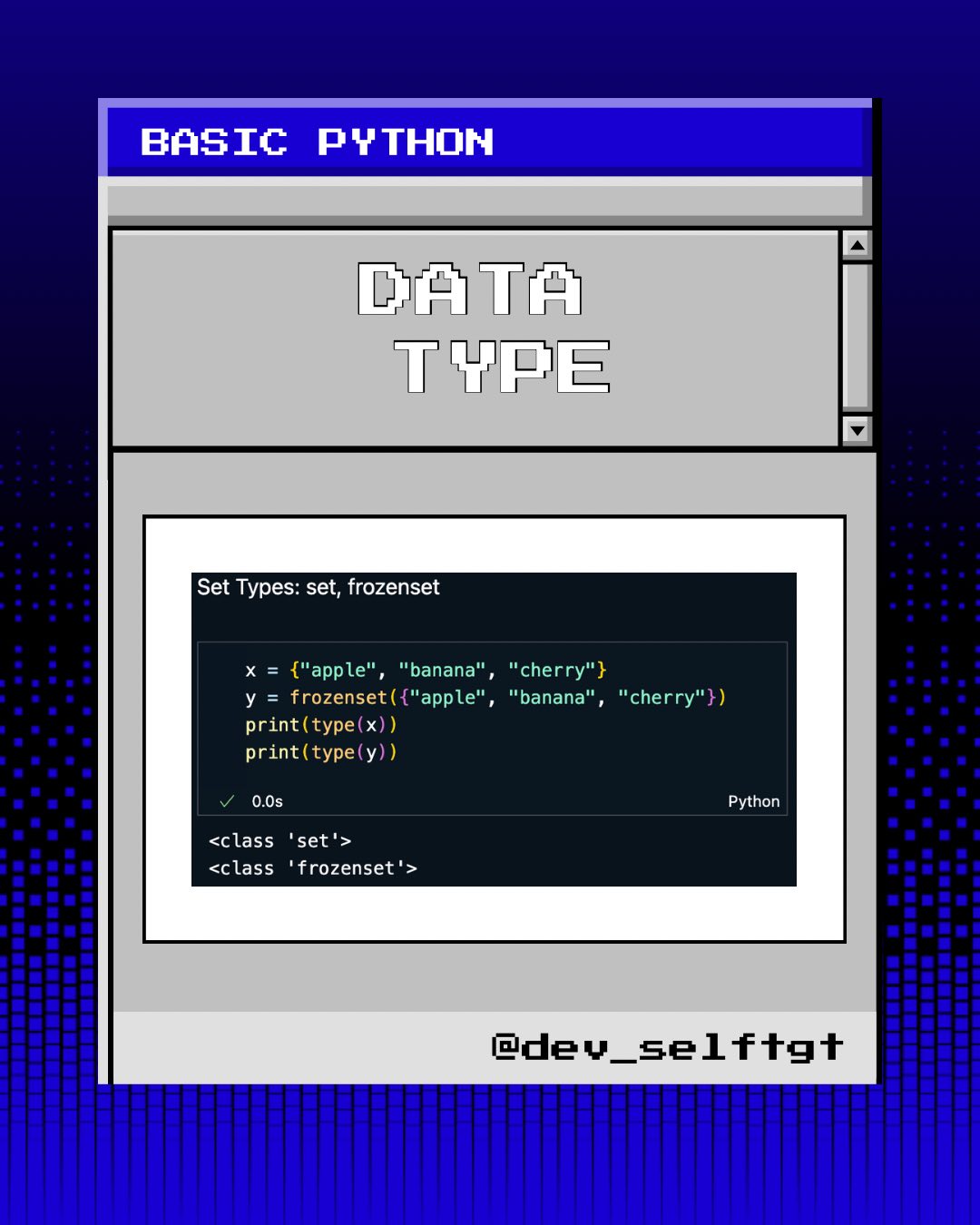 🚀 สรุป Data Types ใน Python... - Data an dai - ดาต้าอันใด | Facebook