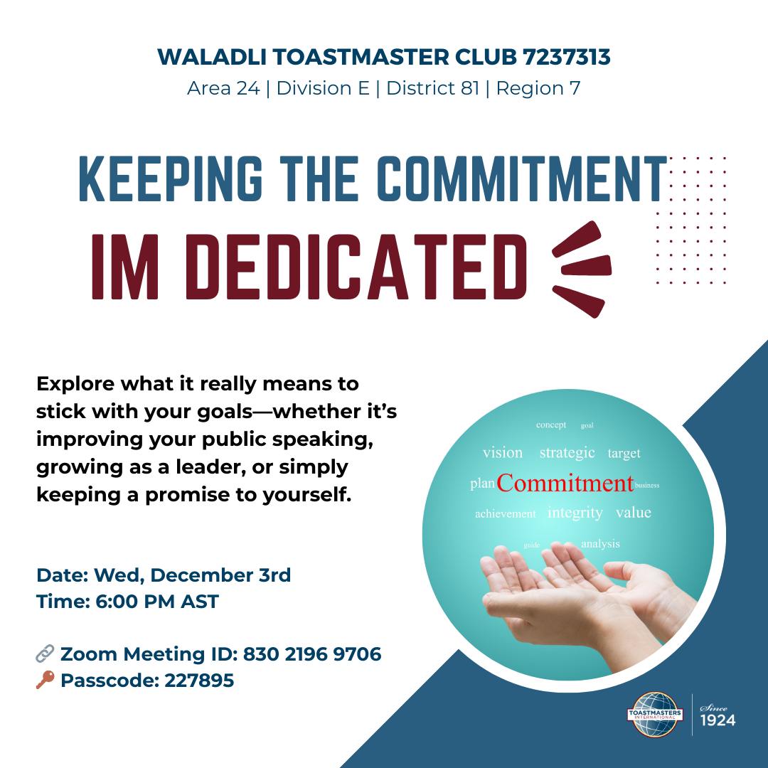 Waladli Toastmasters