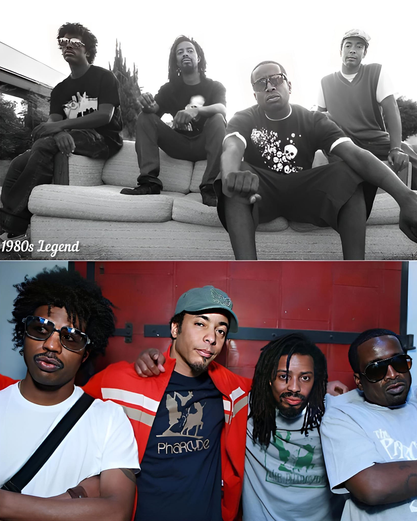 1980s - The Pharcyde: When The Pharcyde released debut album