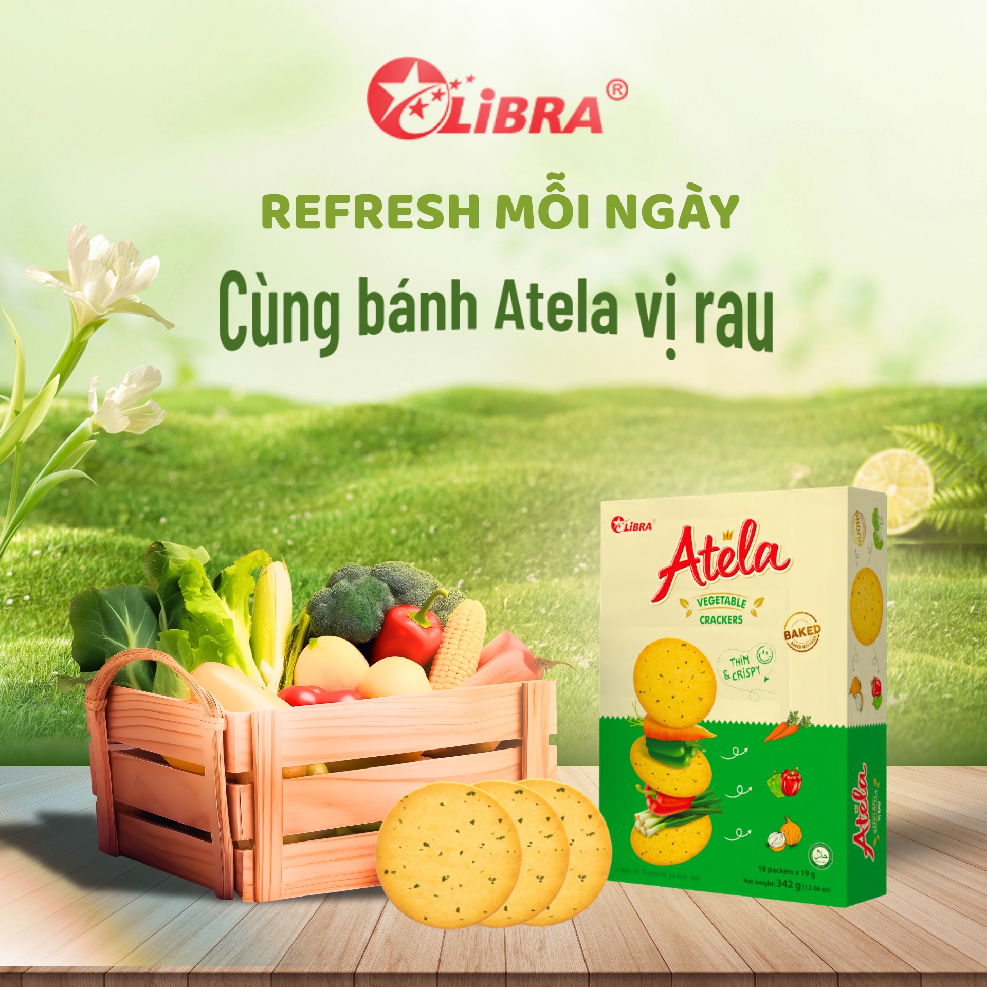 Bánh kẹo Libra Việt Nam