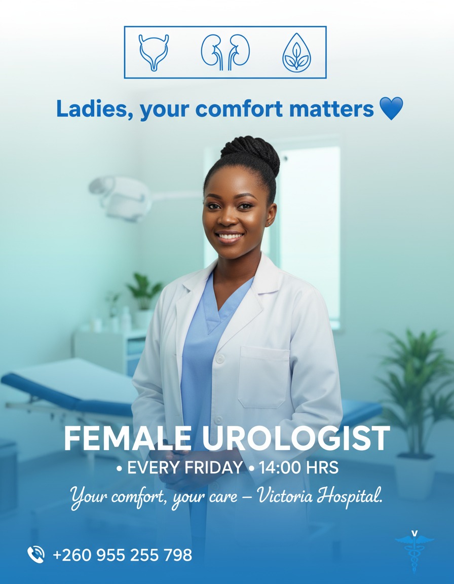 Female Urologist Available 👩‍⚕️ For women seeking comfortable
