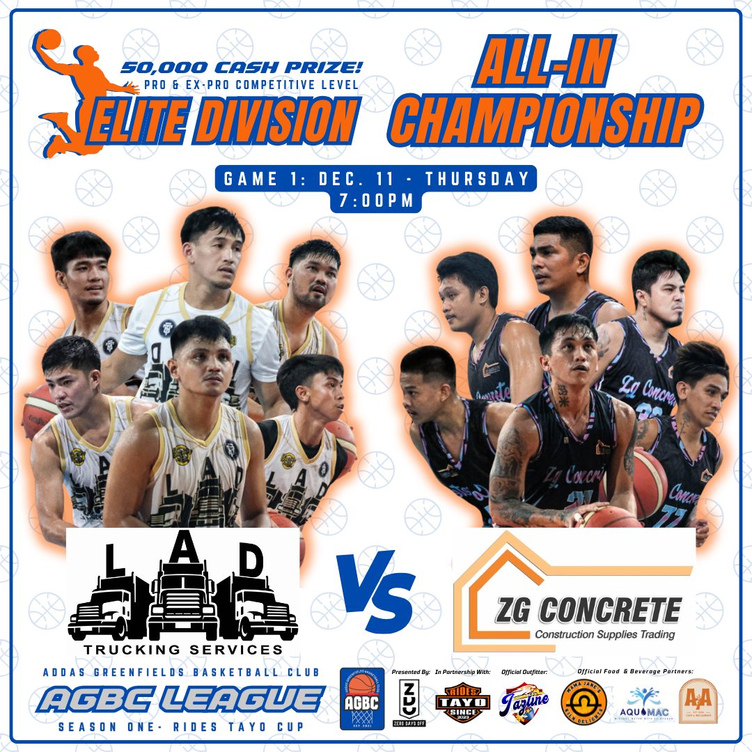 Addas - 🟠ELITE DIVISION Game Schedule: Thursday - Dec. 11, 7:00 PM🏀 🟠 ...