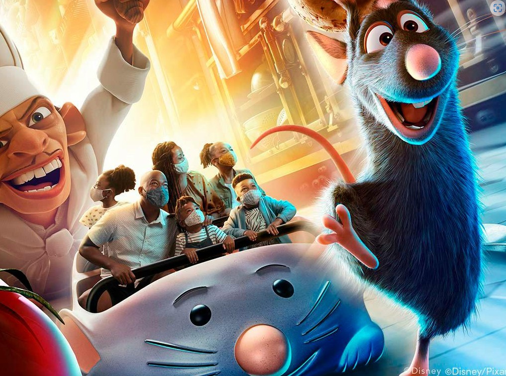 Vacation - Remy´s Ratatouille Adventure en EPCOT. En esta atracción ...