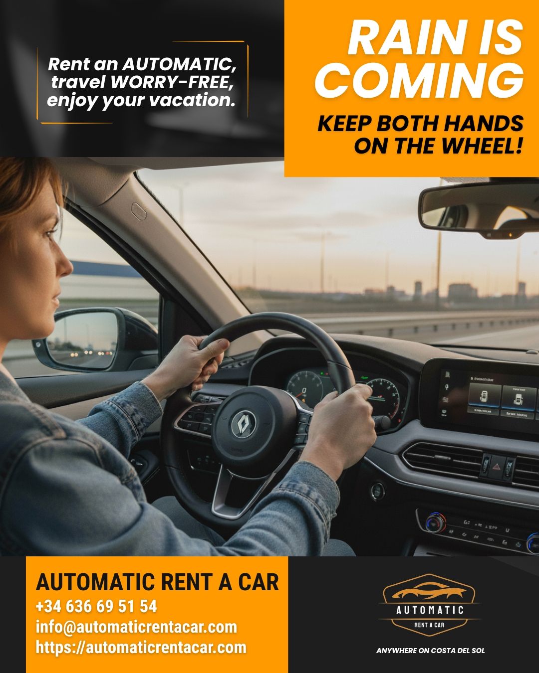 Automatic Rent a Car | Málaga