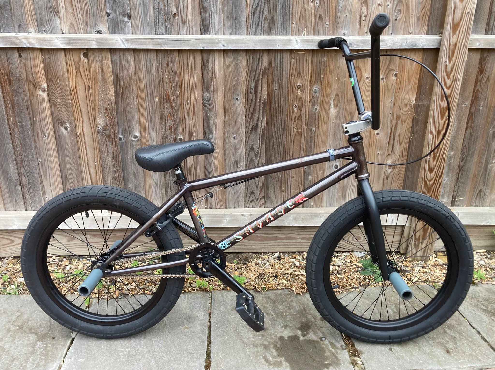 Mankind Justice Full Custom BMX 21” Top Tube 20” Wheels Full