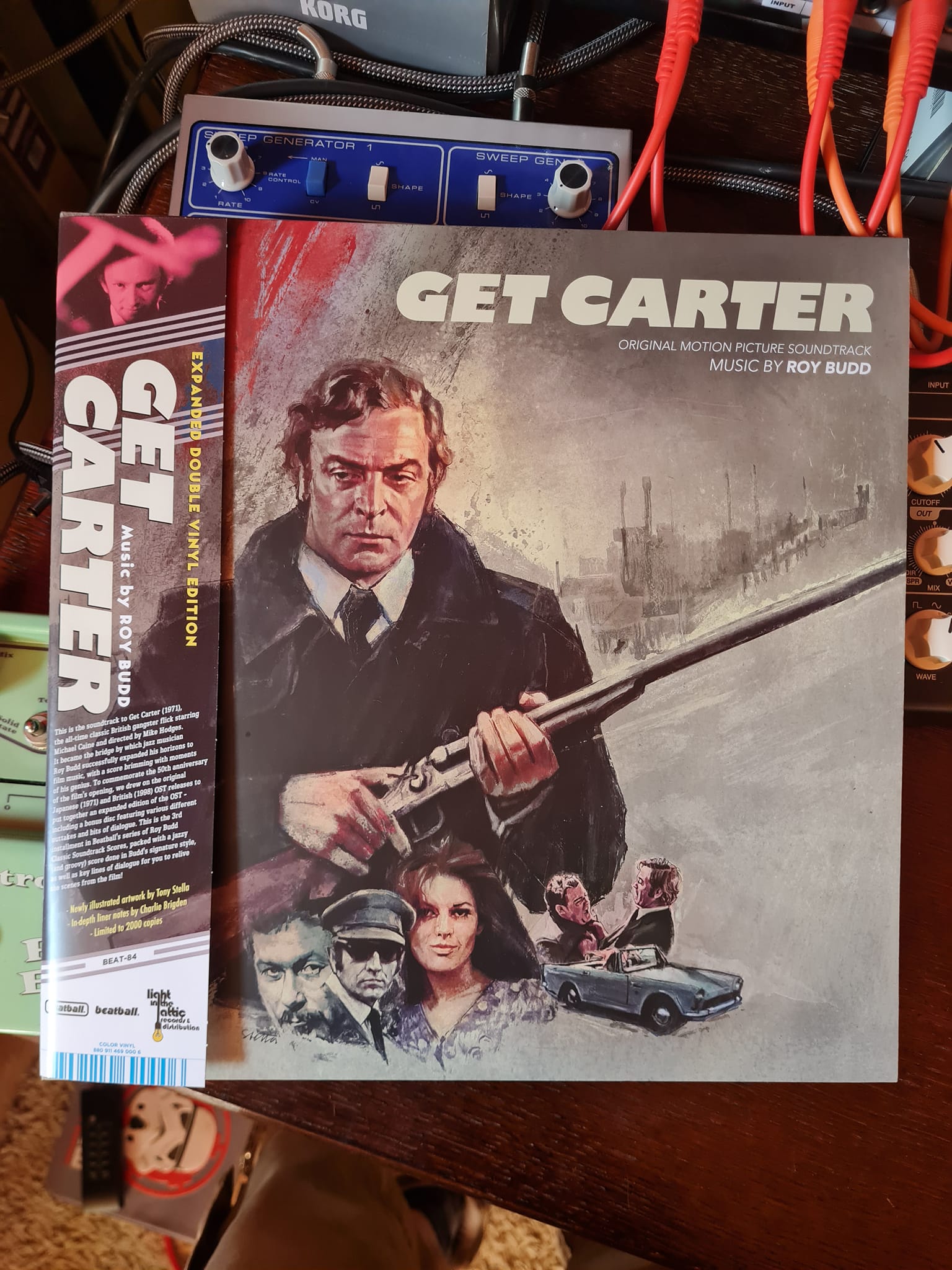Roy budd - Get Carter. Very nice reissue of this 1971 soundtrack.