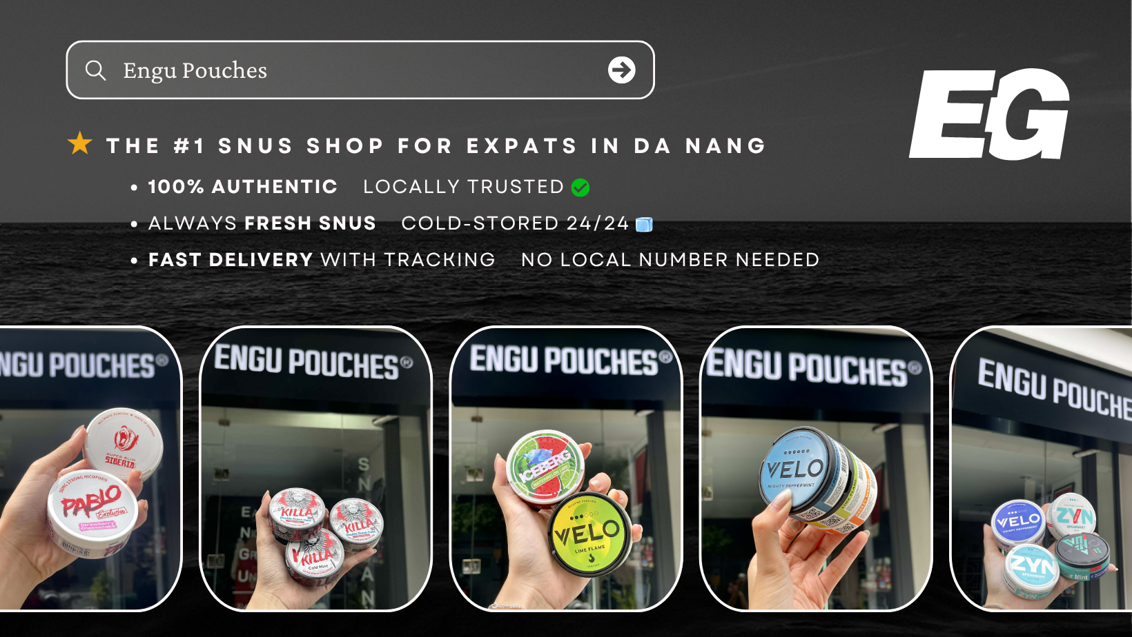 Engu Pouches | Da Nang