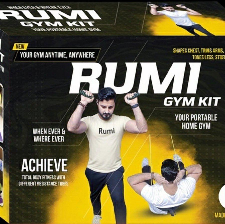 Stop paying gym fees and wasting time. This Home Gym Kit lets you train ...